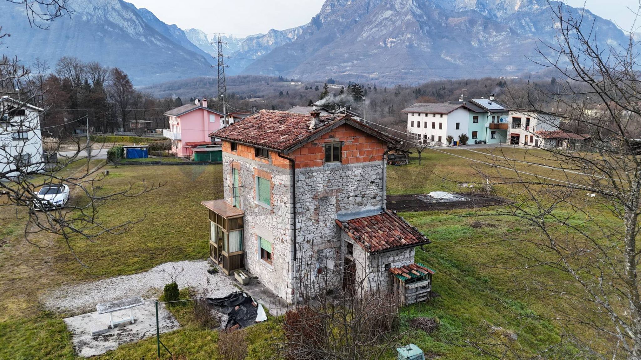 Casa all'aperto