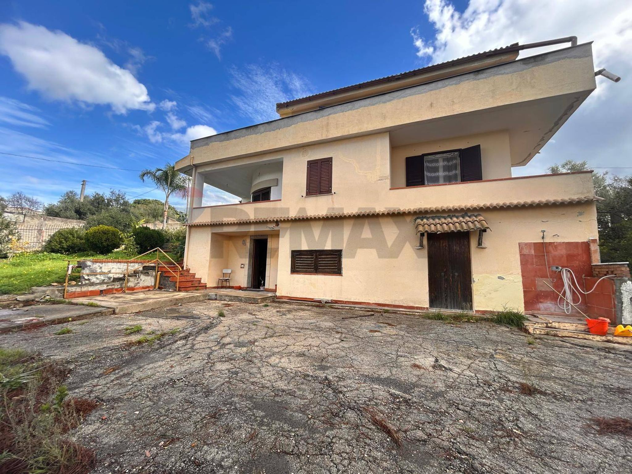 Casa all'aperto