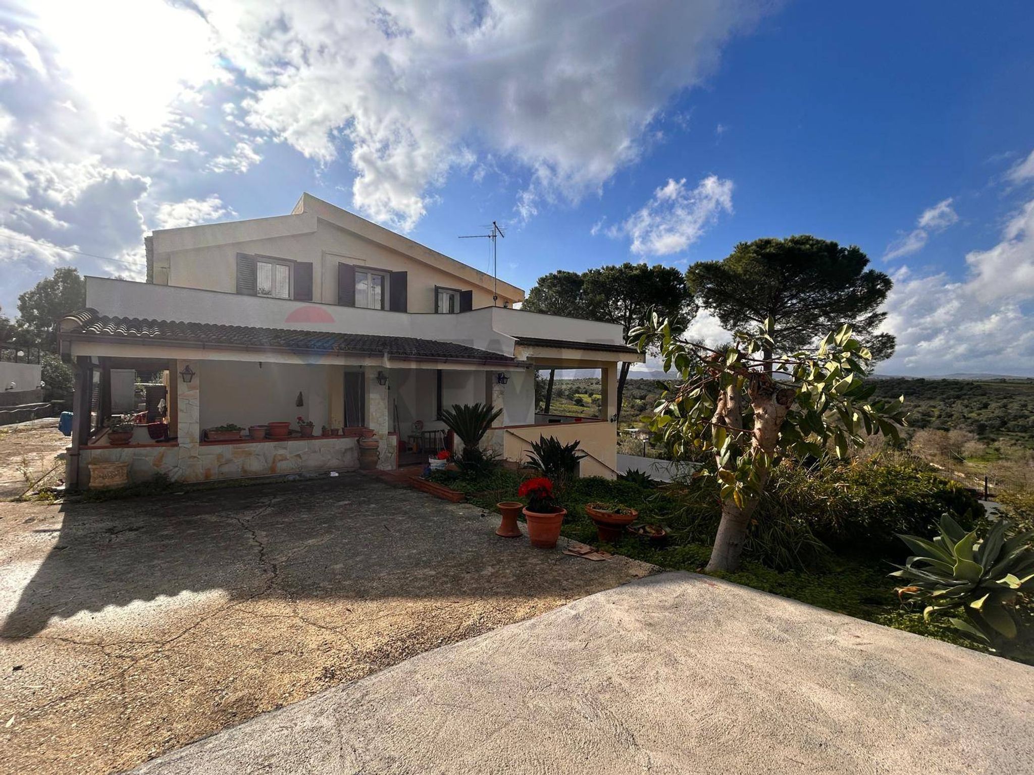Casa all'aperto