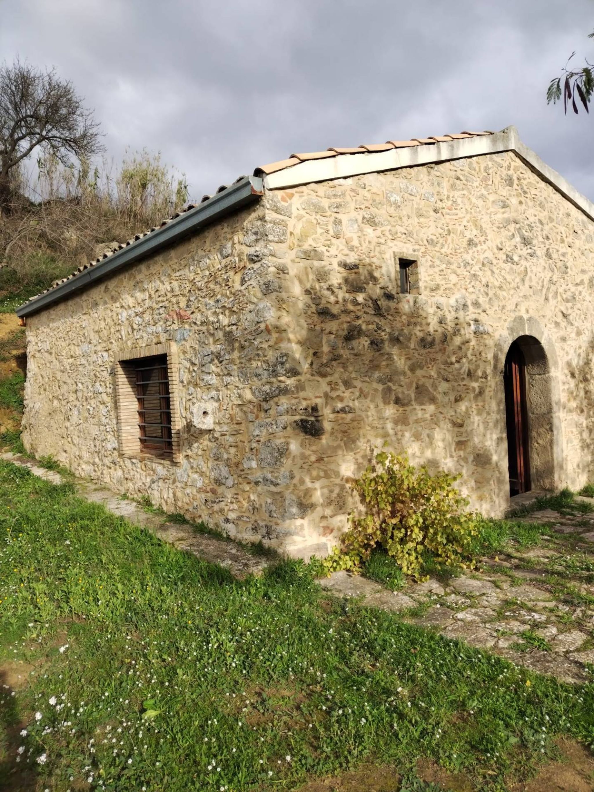 Casa all'aperto