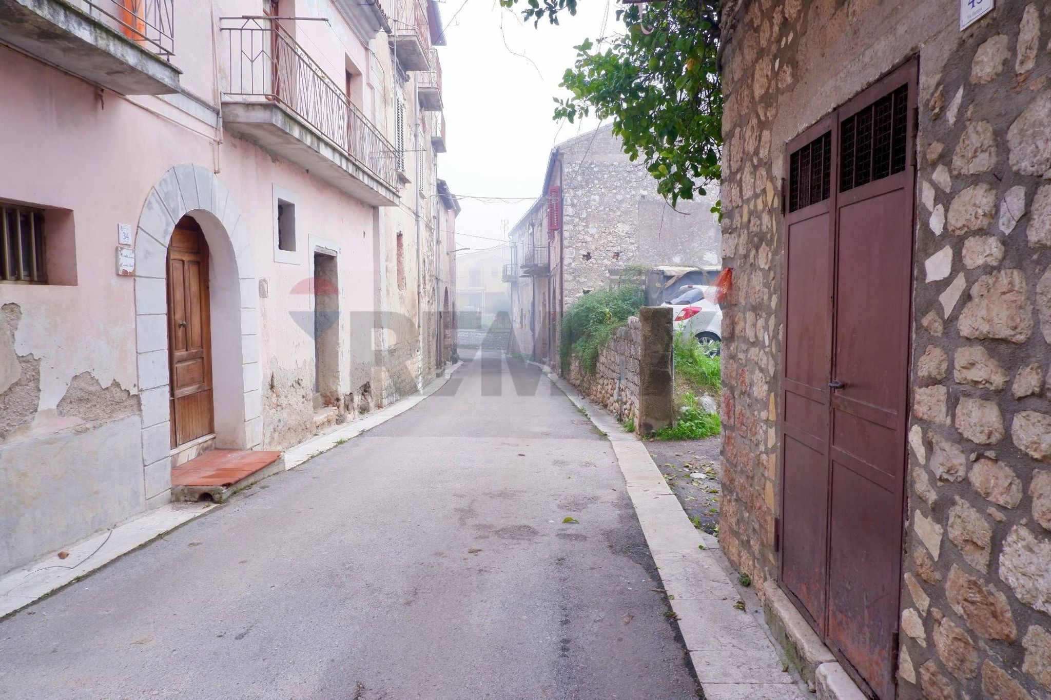 Edificio all'aperto