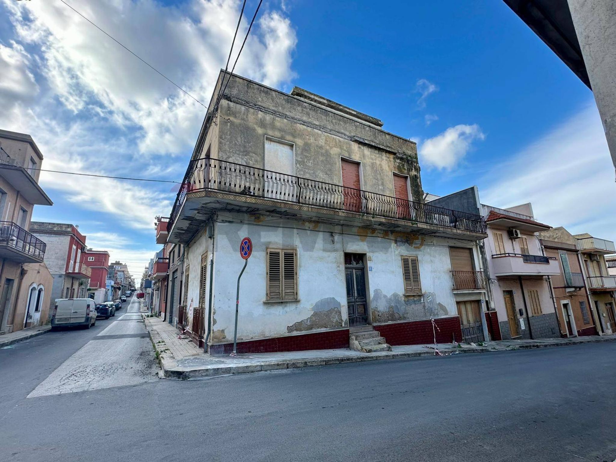 Edificio all'aperto