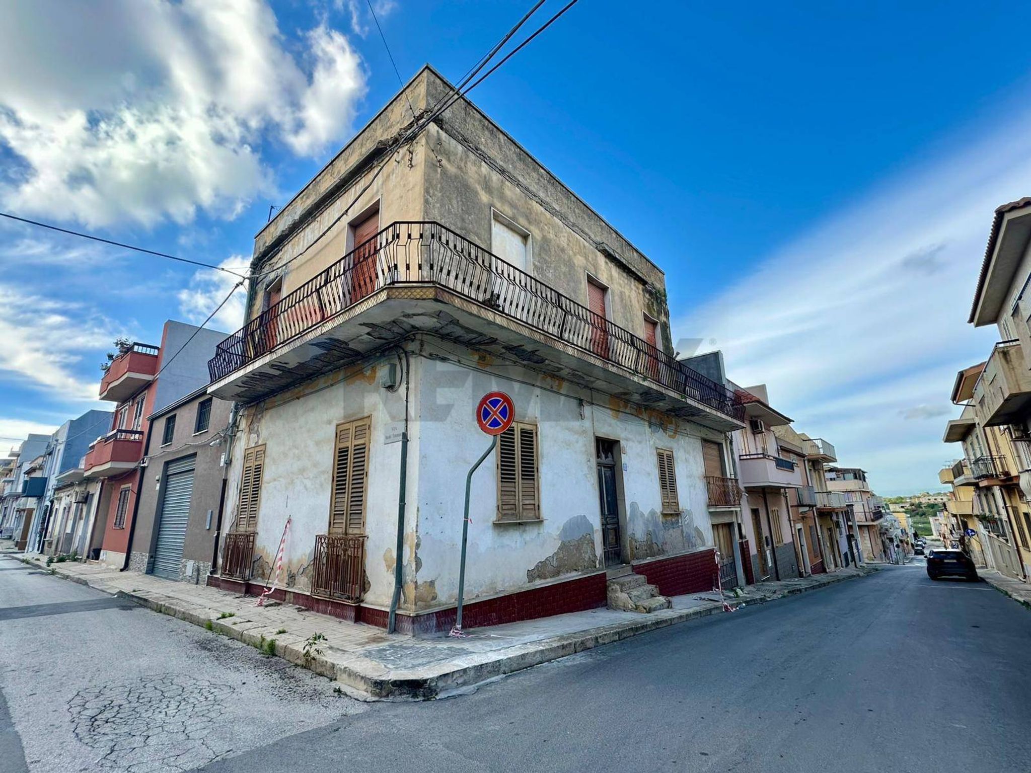 Edificio all'aperto