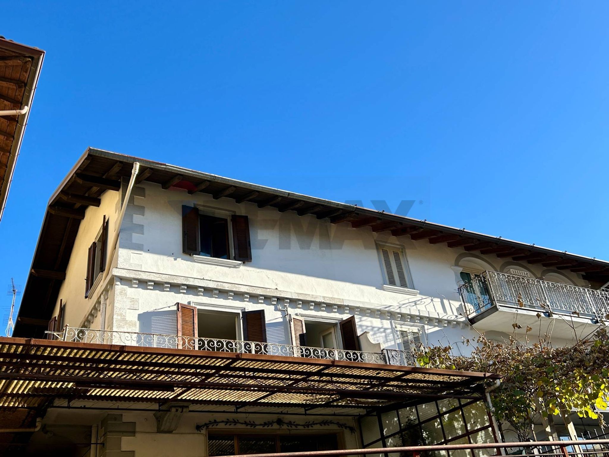Casa all'aperto