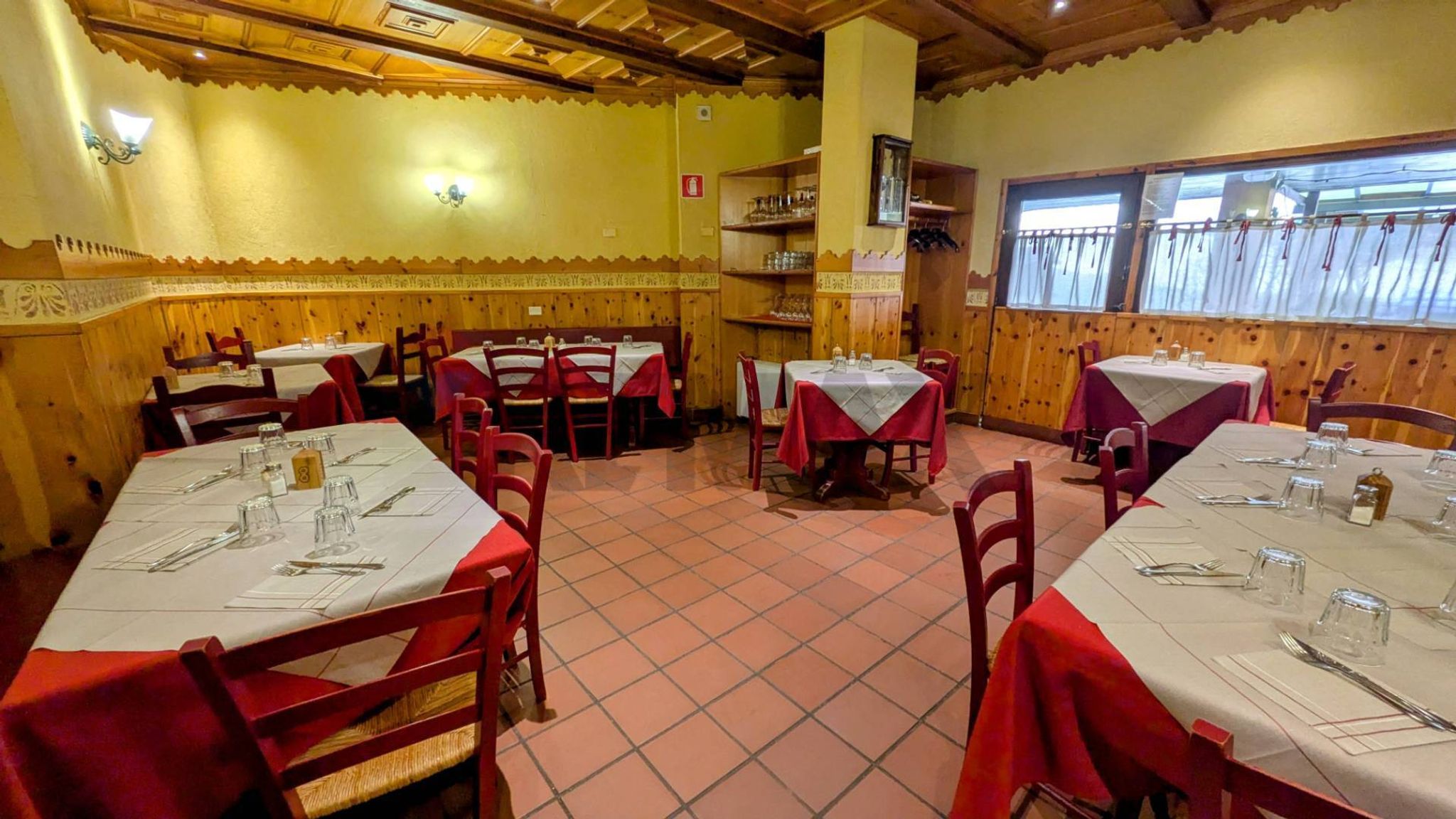 Sala da pranzo