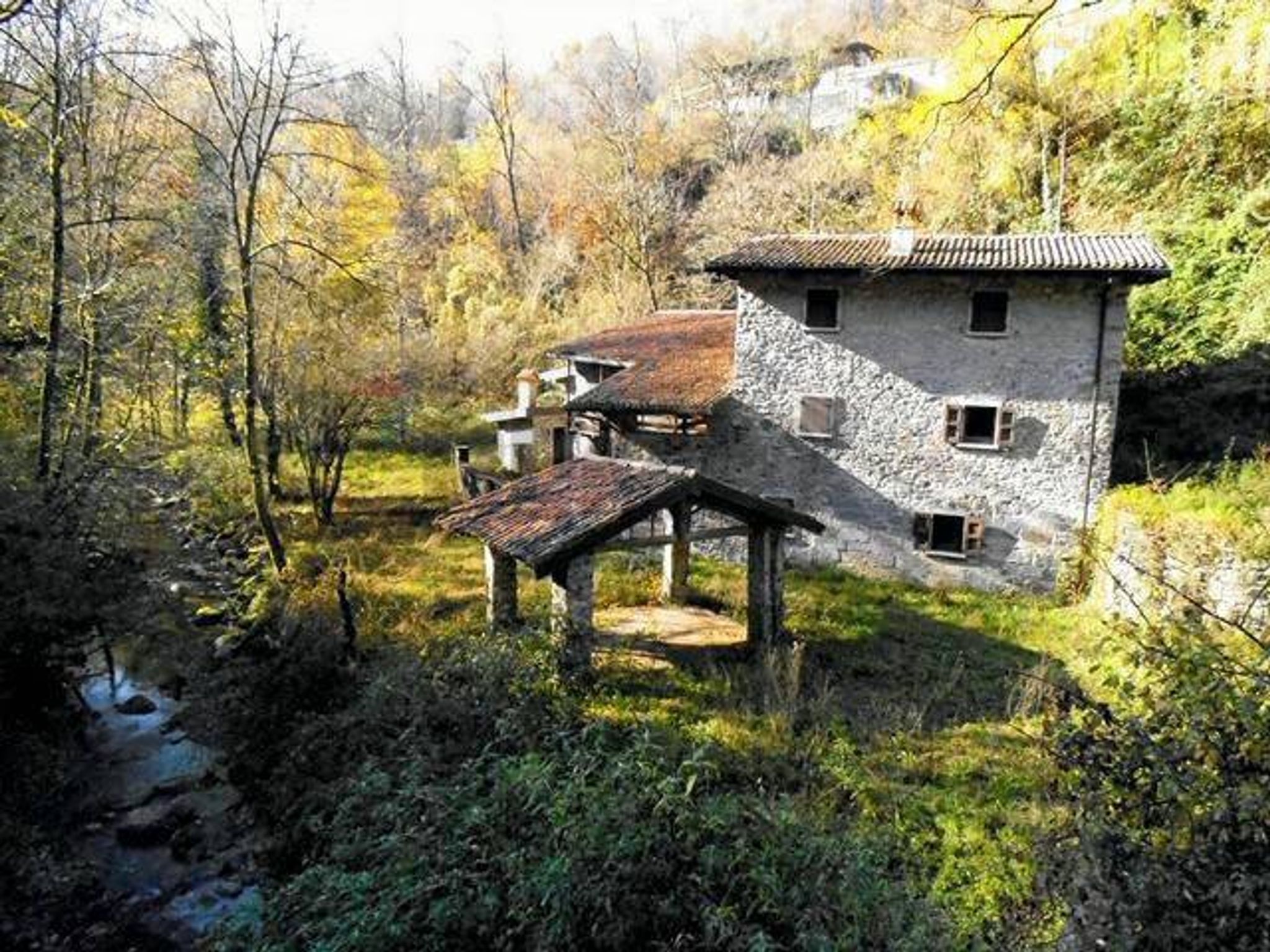 Casa all'aperto