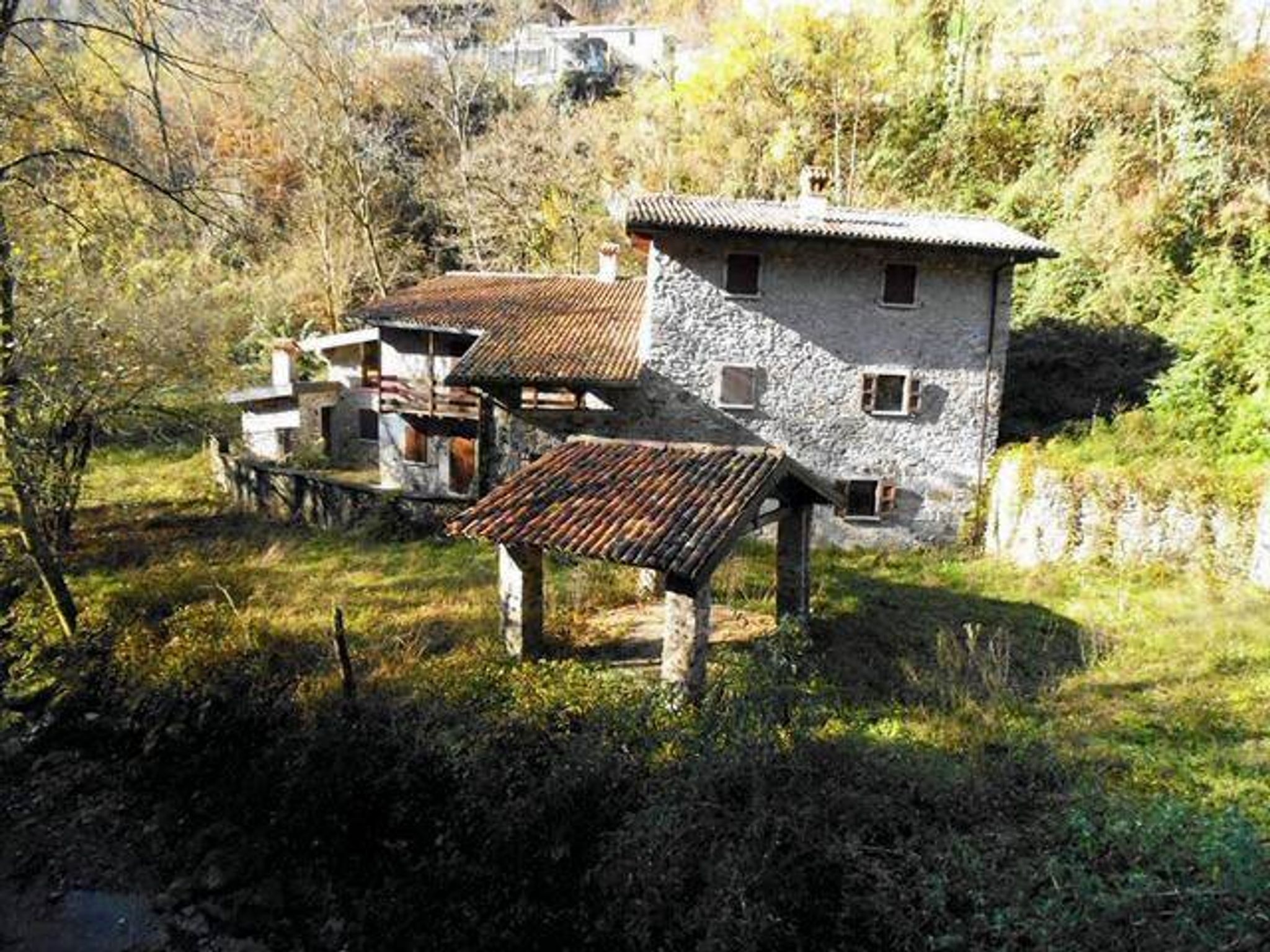 Casa all'aperto