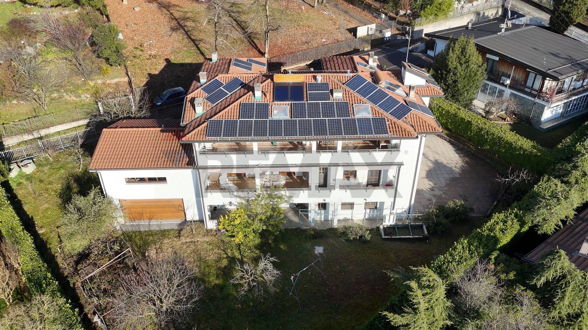 Casa all'aperto