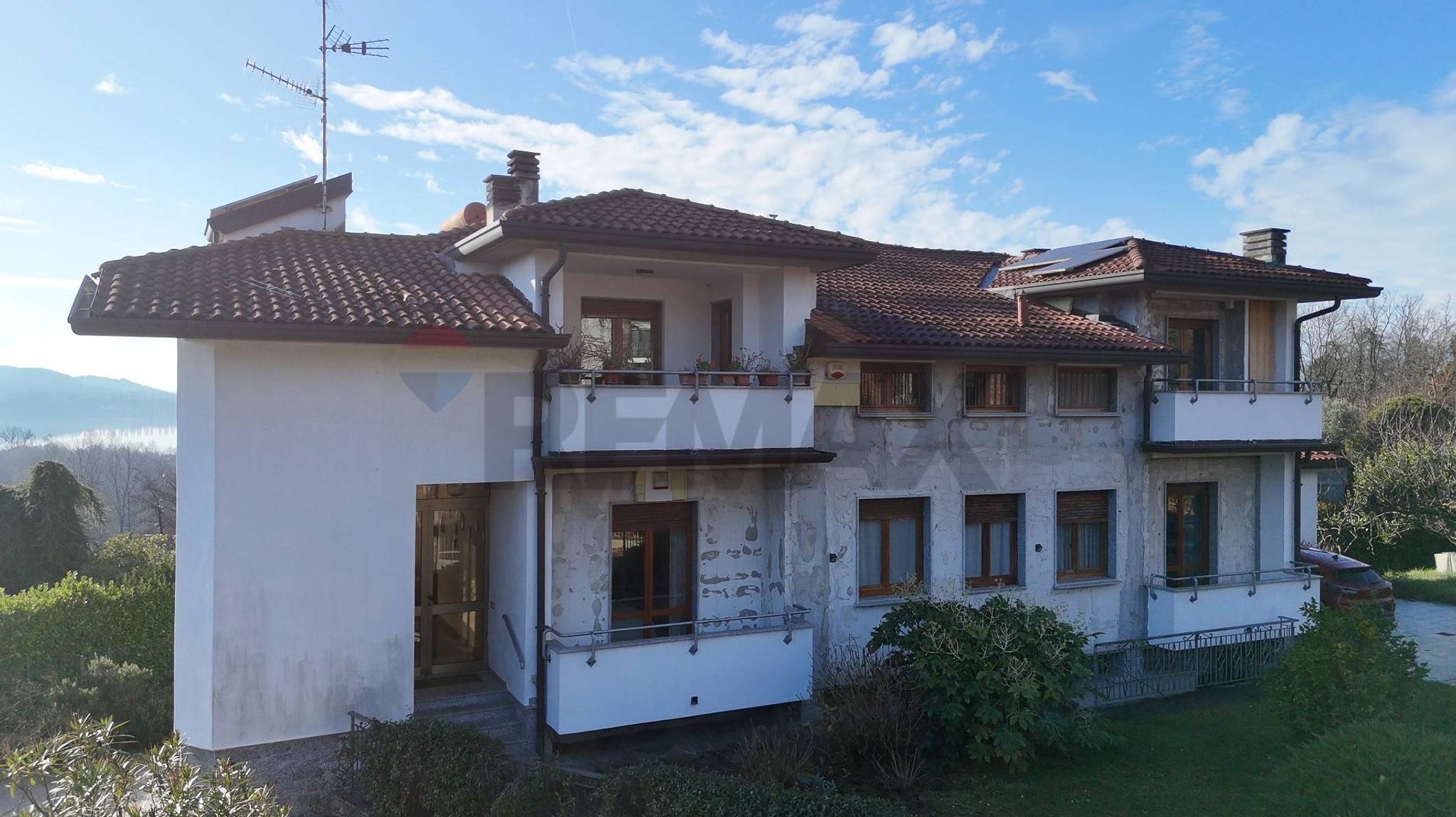 Casa all'aperto