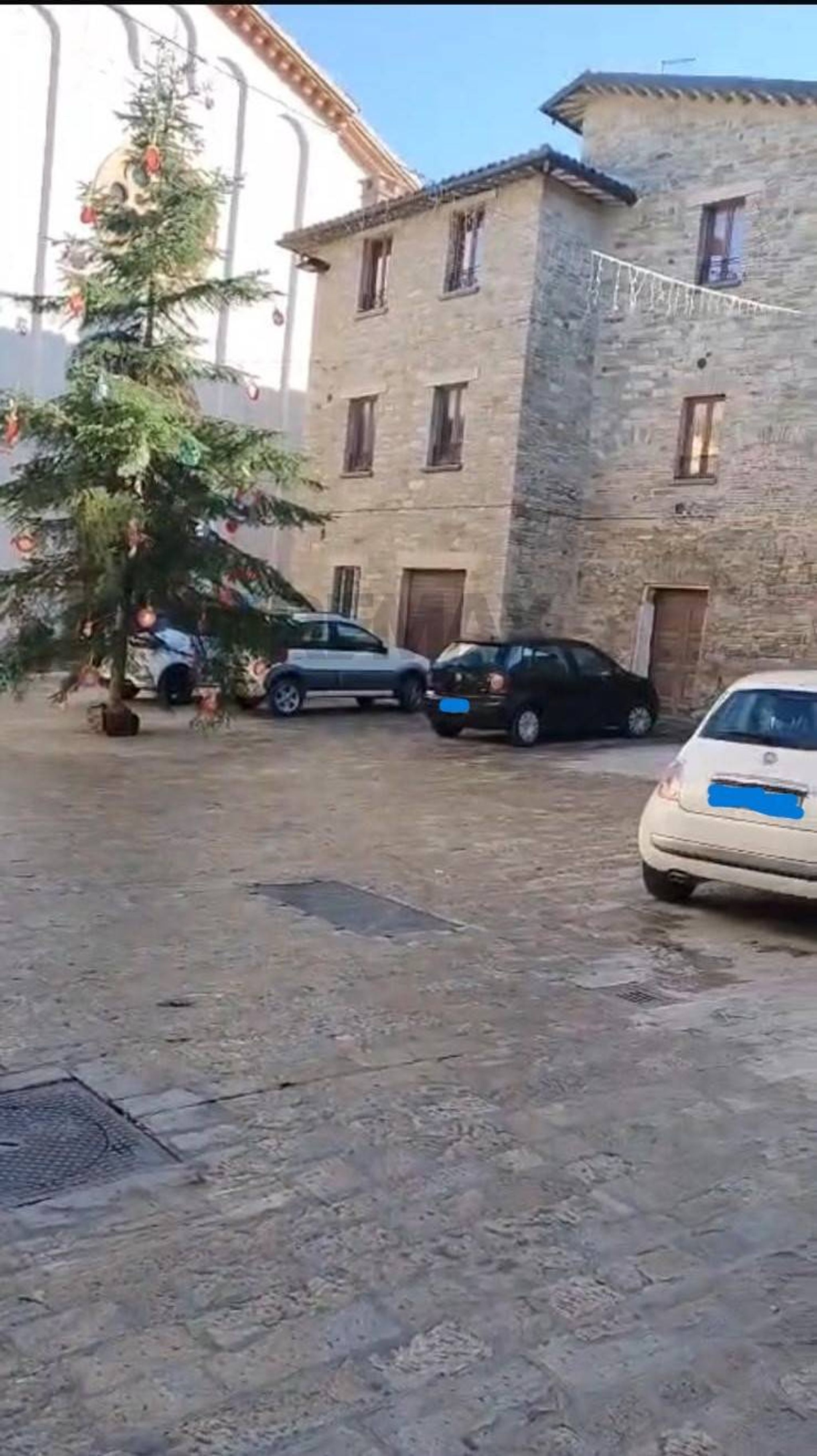 Edificio all'aperto