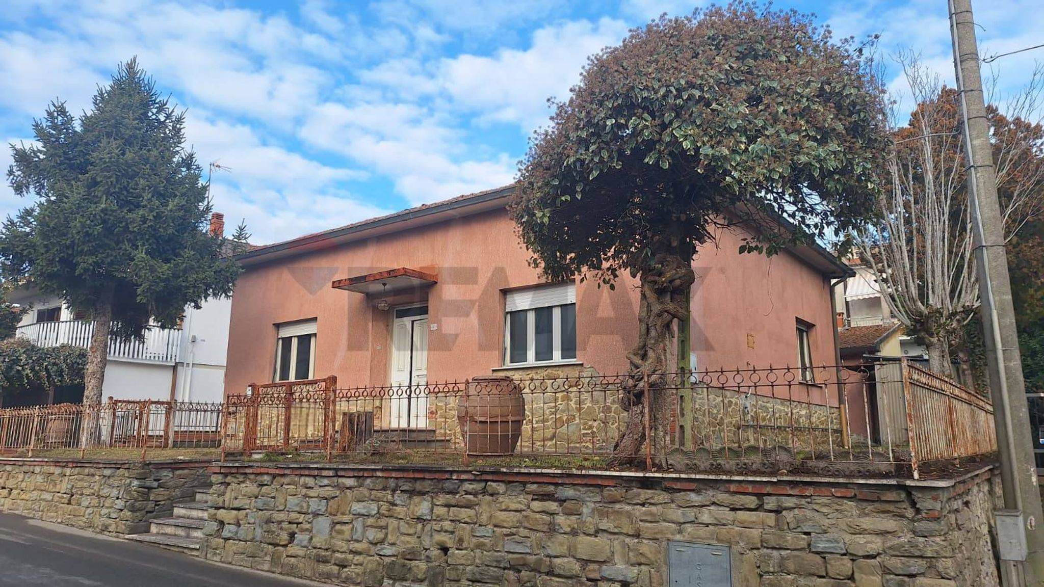 Casa all'aperto
