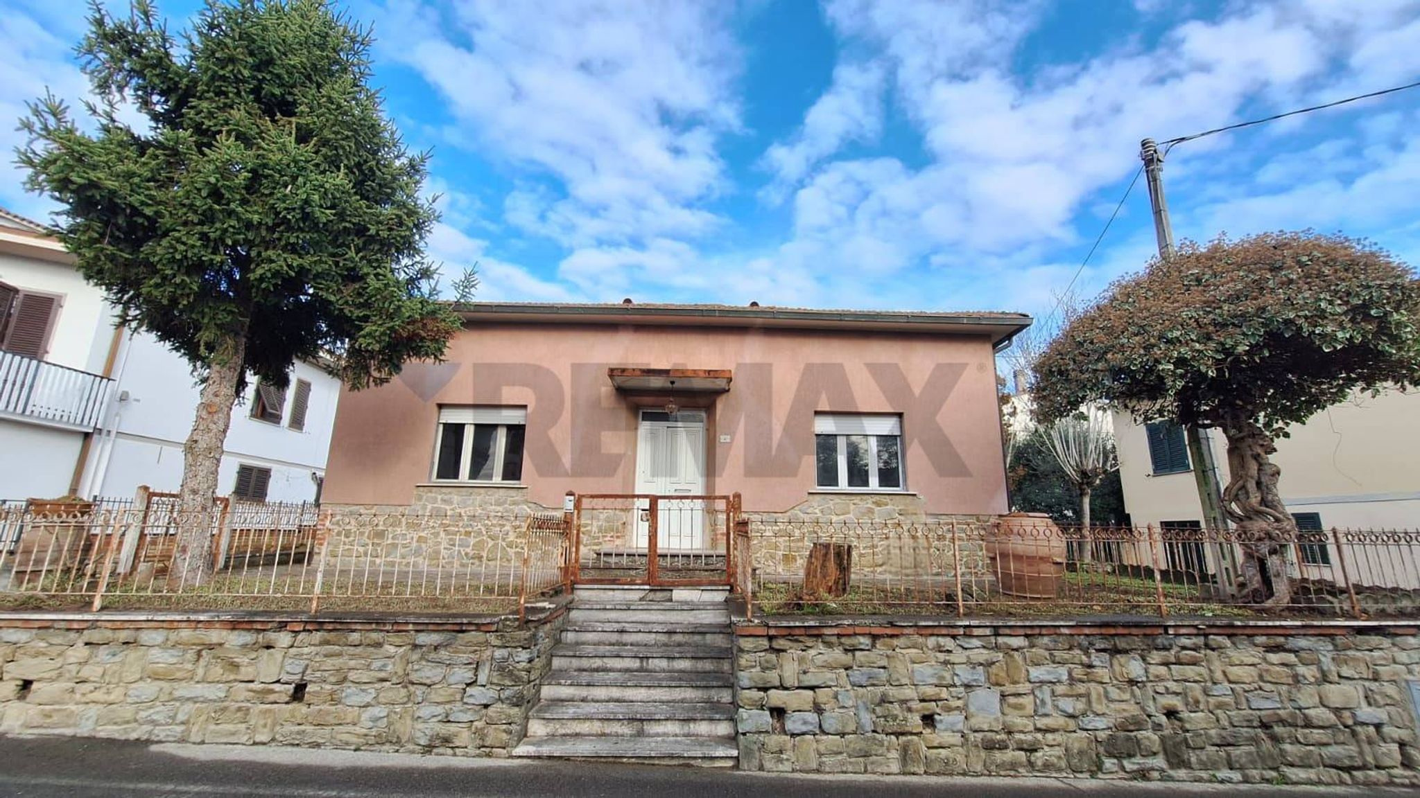Casa all'aperto