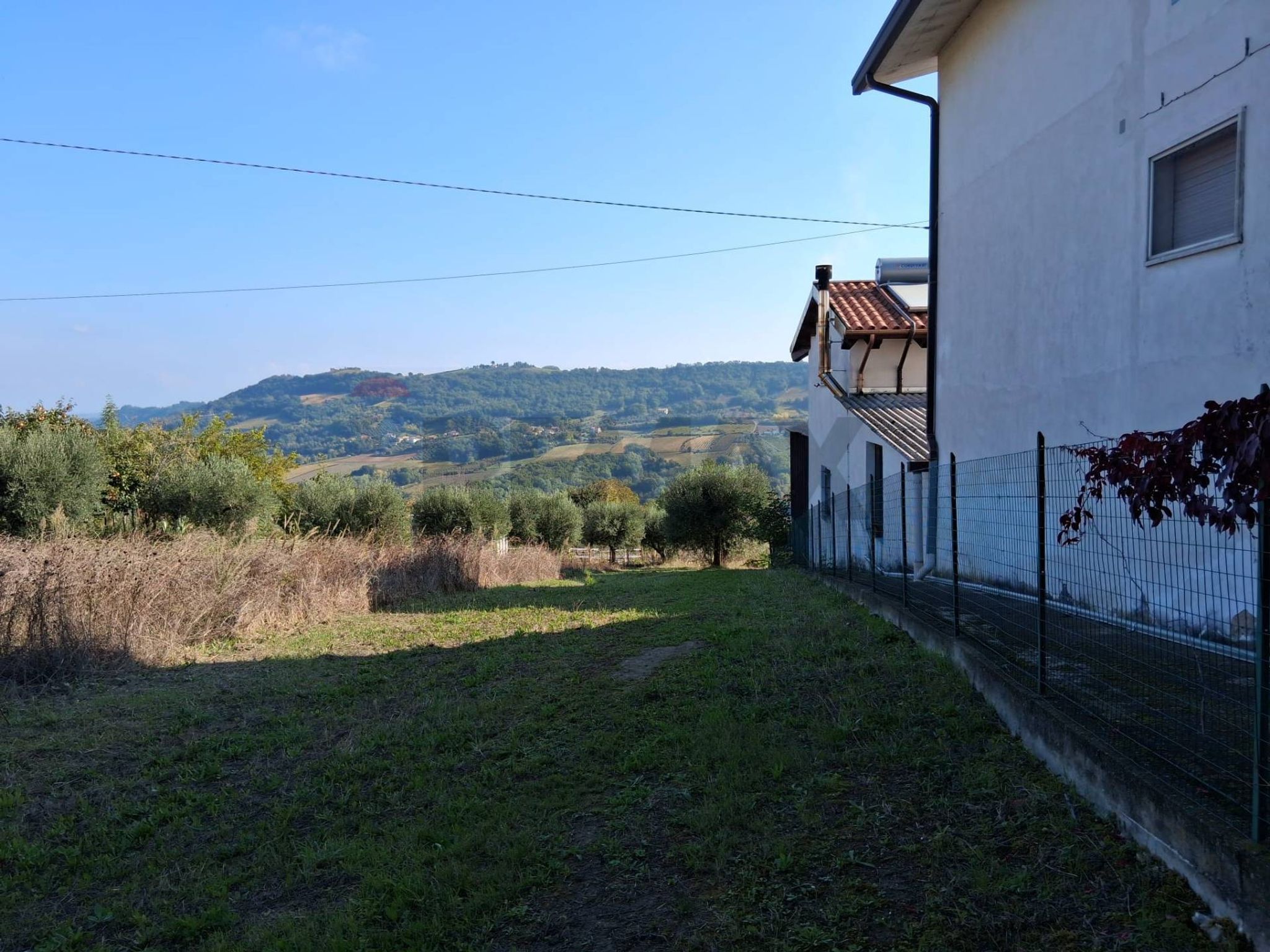 Vista delle montagne