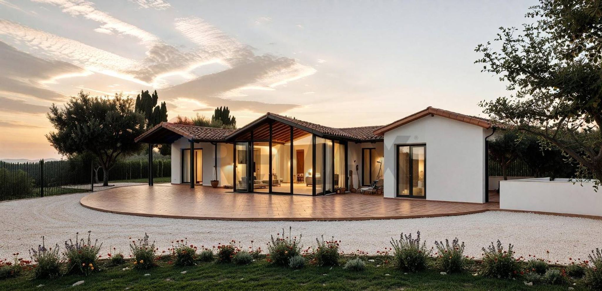 Casa all'aperto