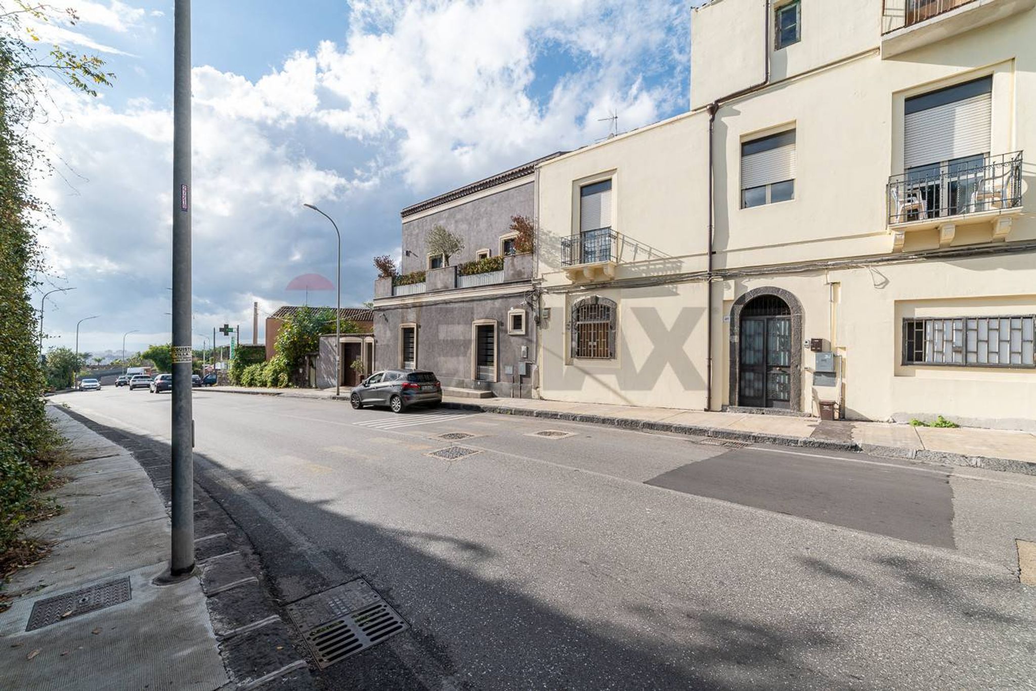 Edificio all'aperto