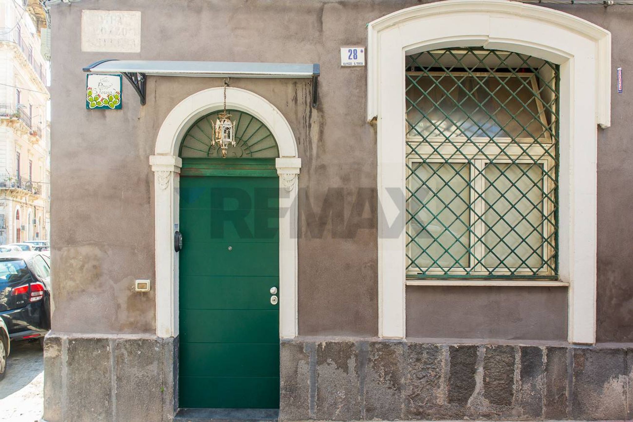 Edificio all'aperto