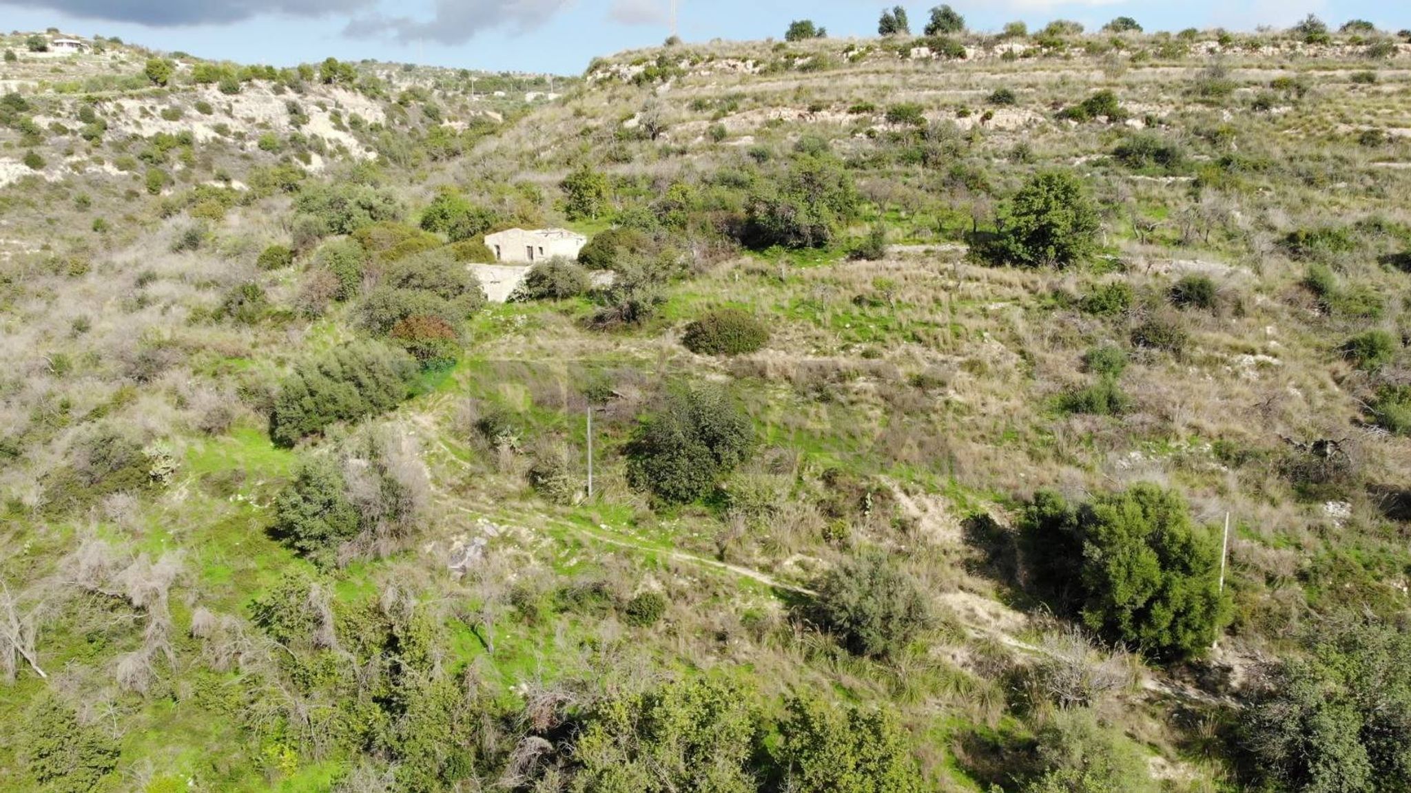 Vista delle montagne