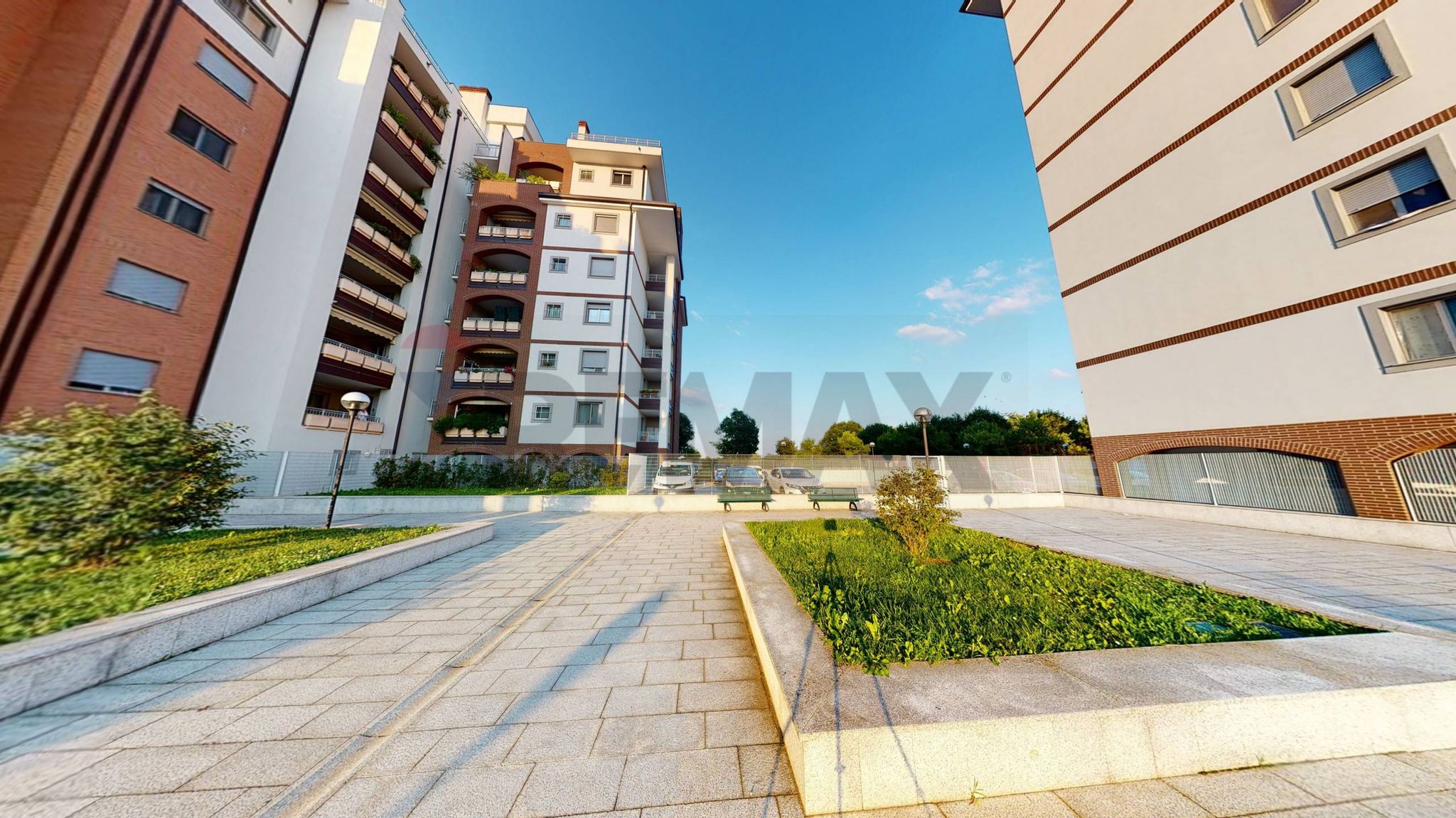 Edificio all'aperto