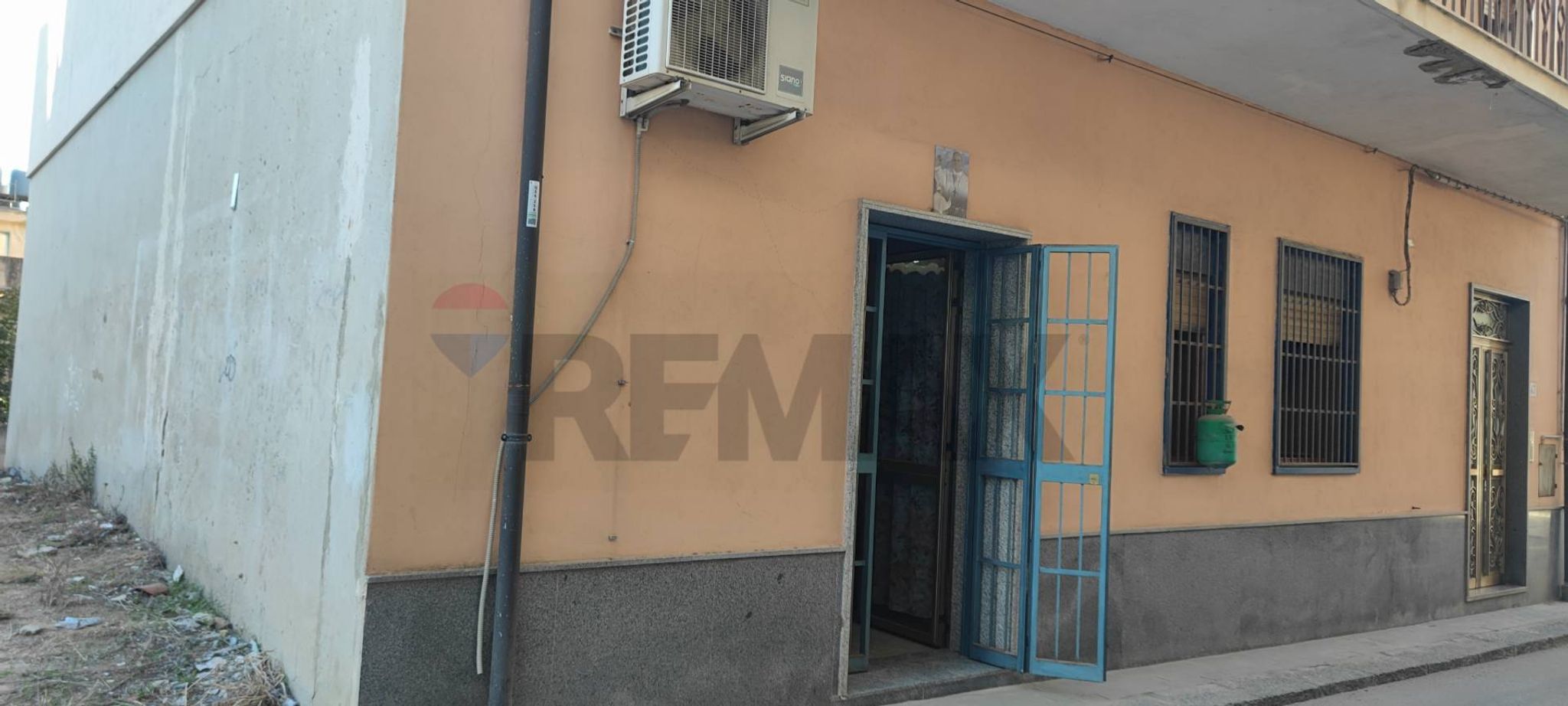 Edificio all'aperto