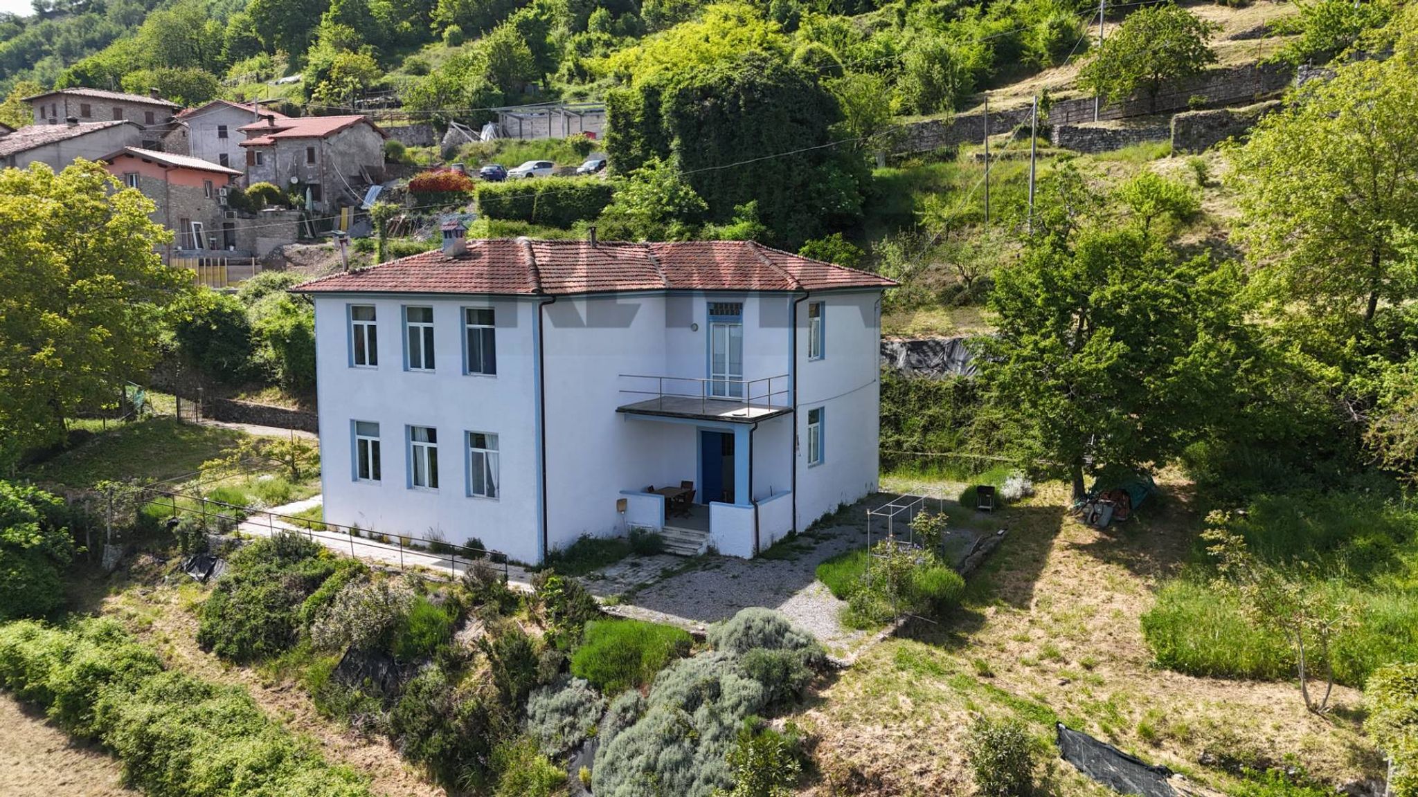 Casa all'aperto