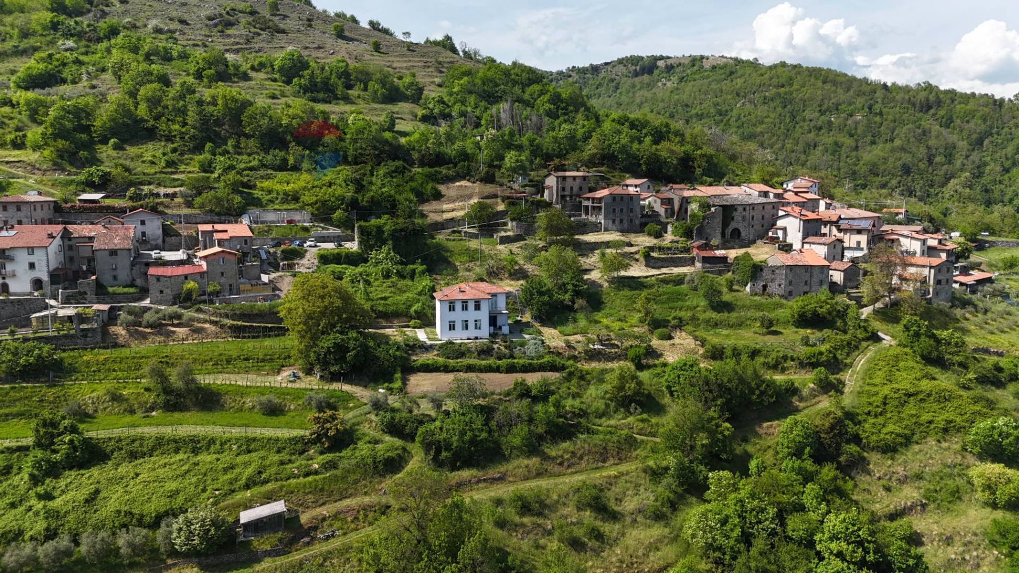 Vista delle montagne