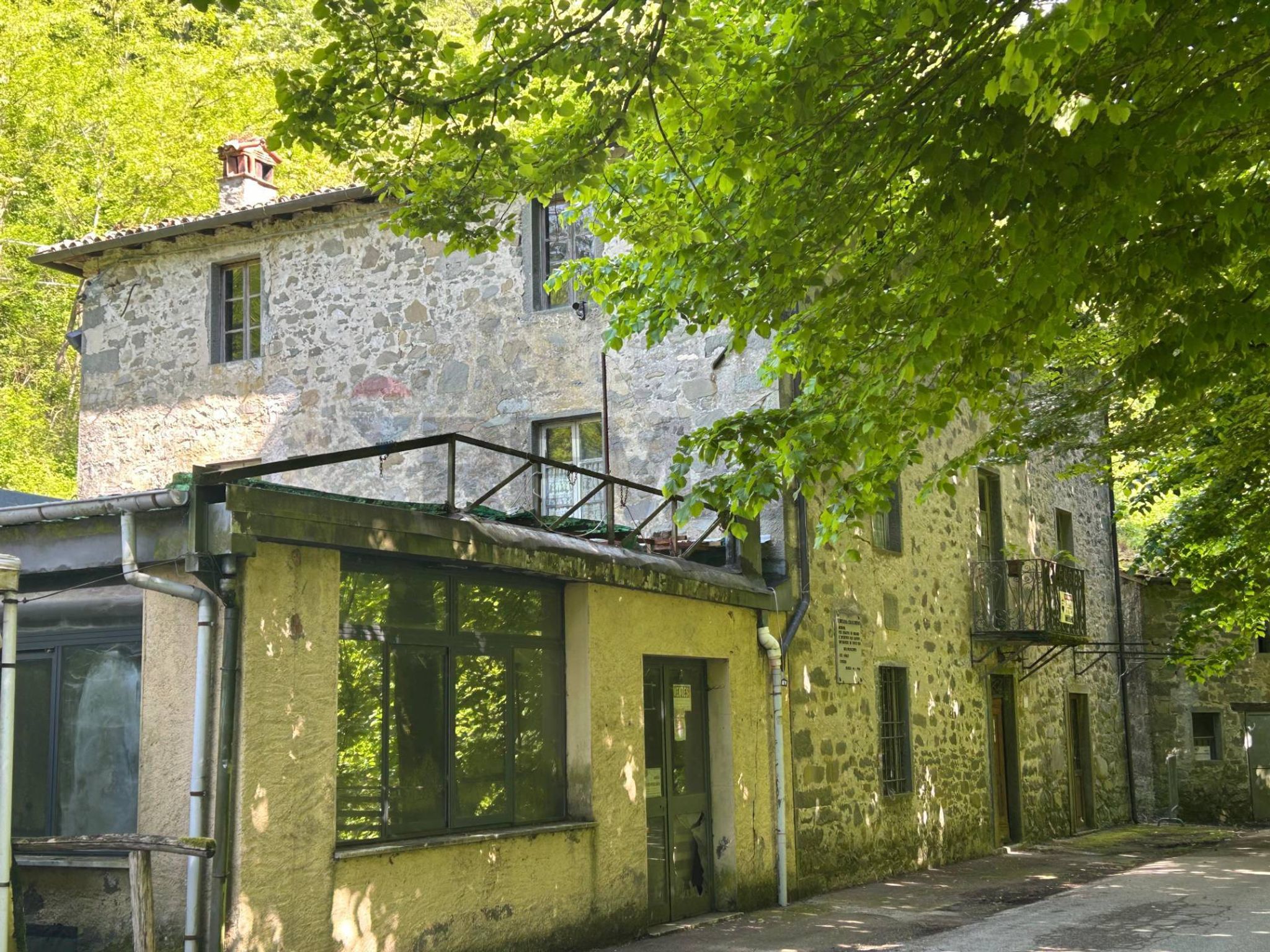 Casa all'aperto