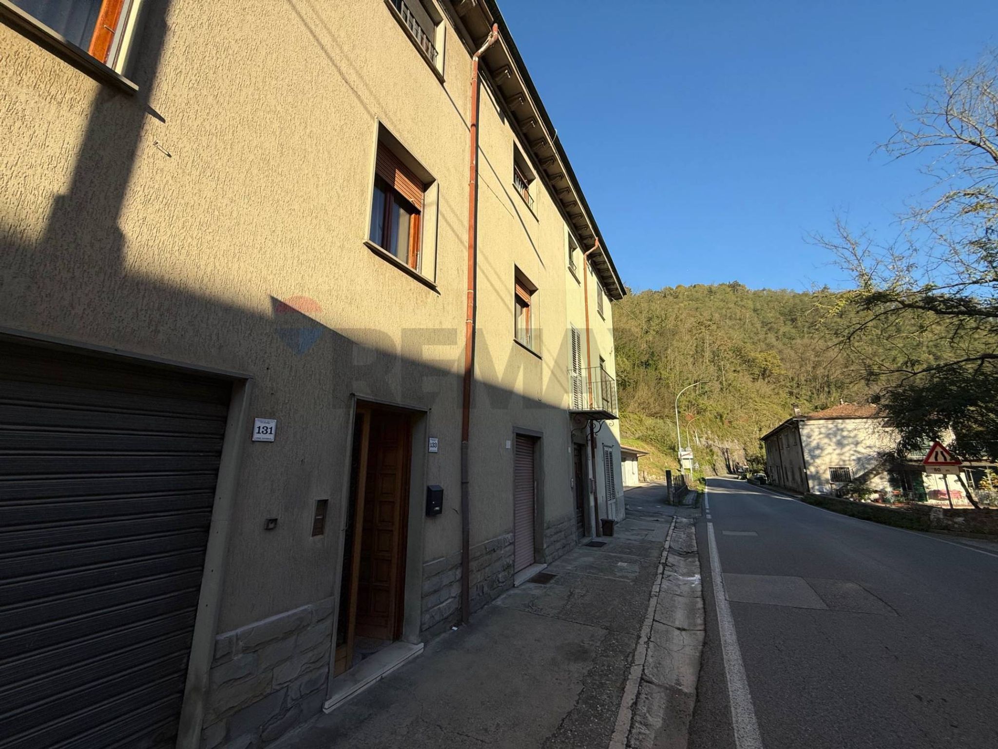Edificio all'aperto