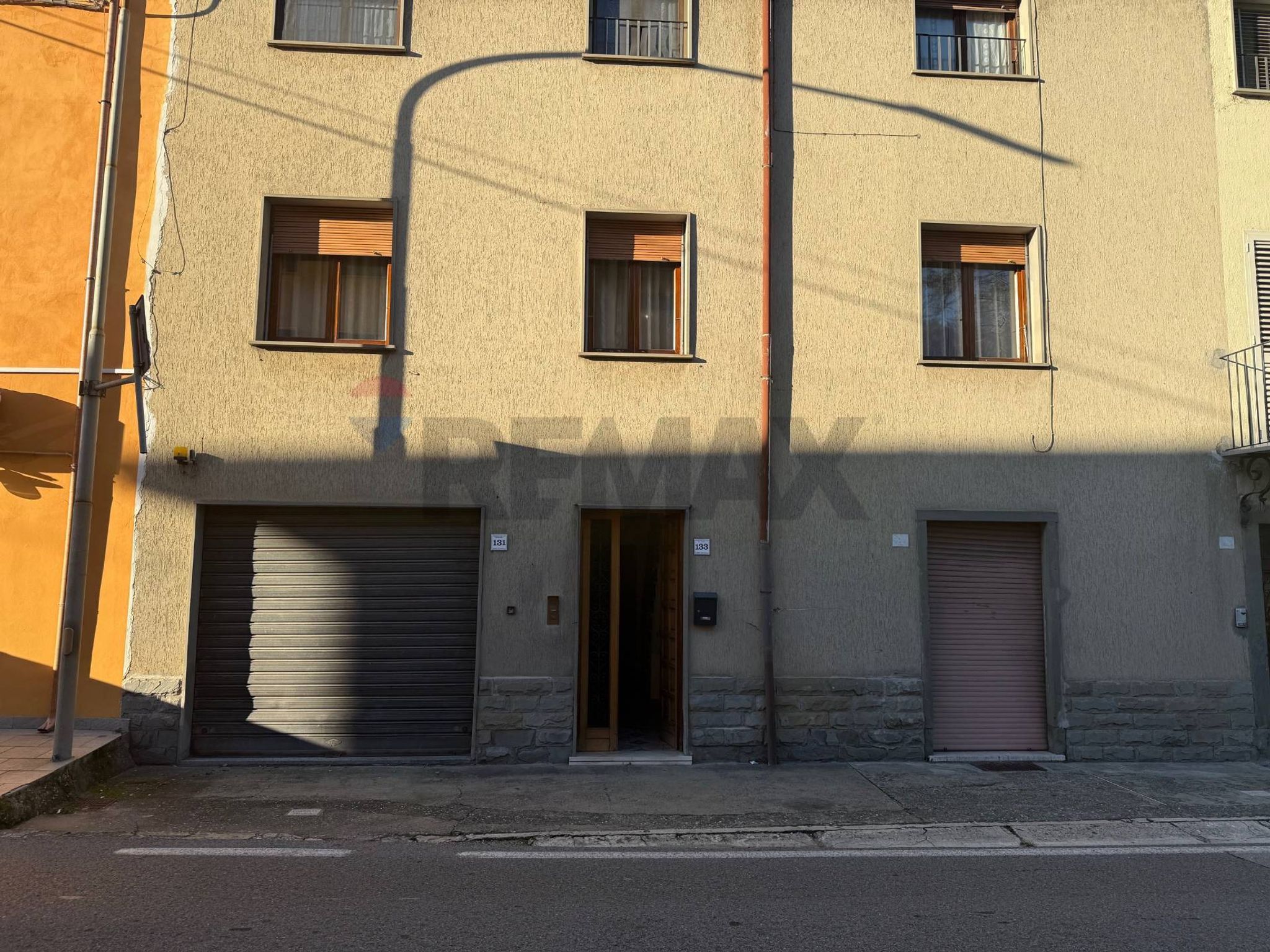 Edificio all'aperto