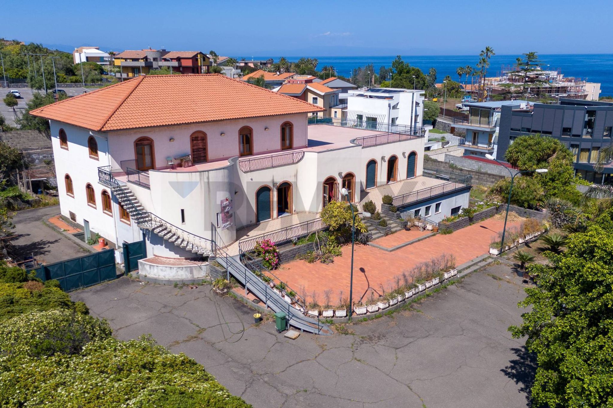 Casa all'aperto