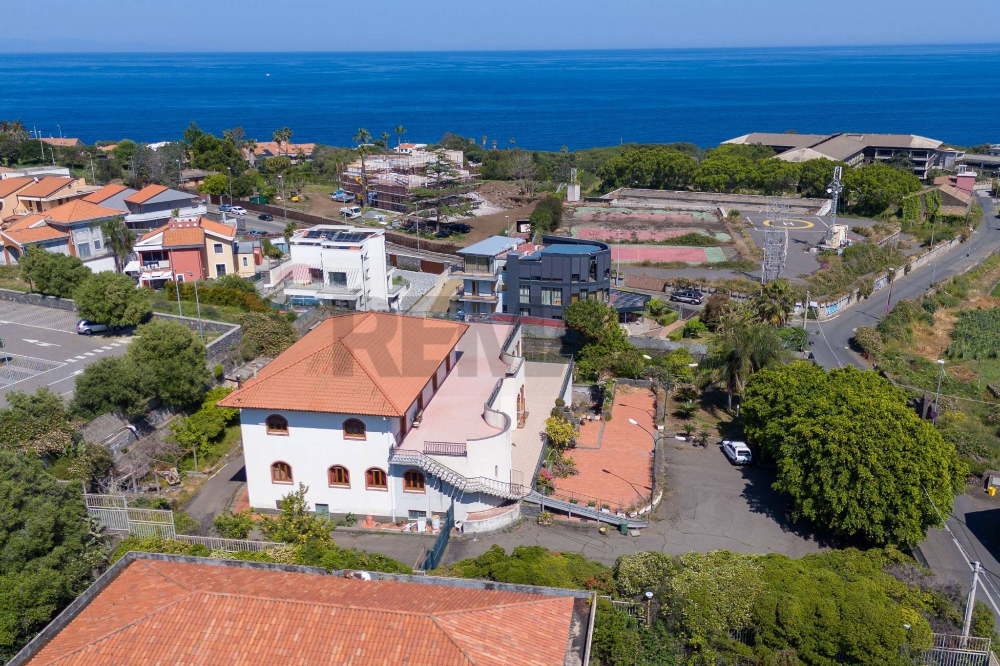 Vista dell'acqua