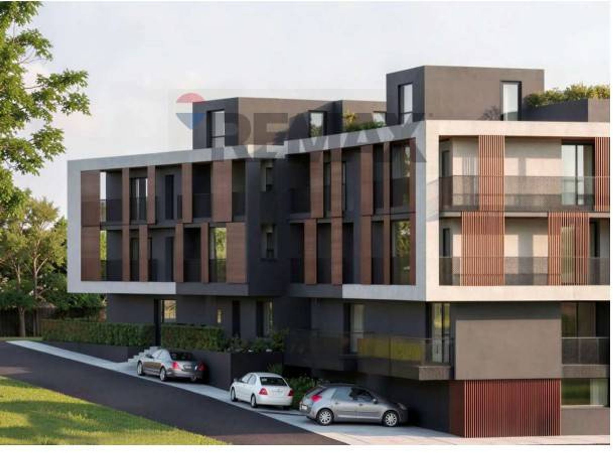 Edificio all'aperto