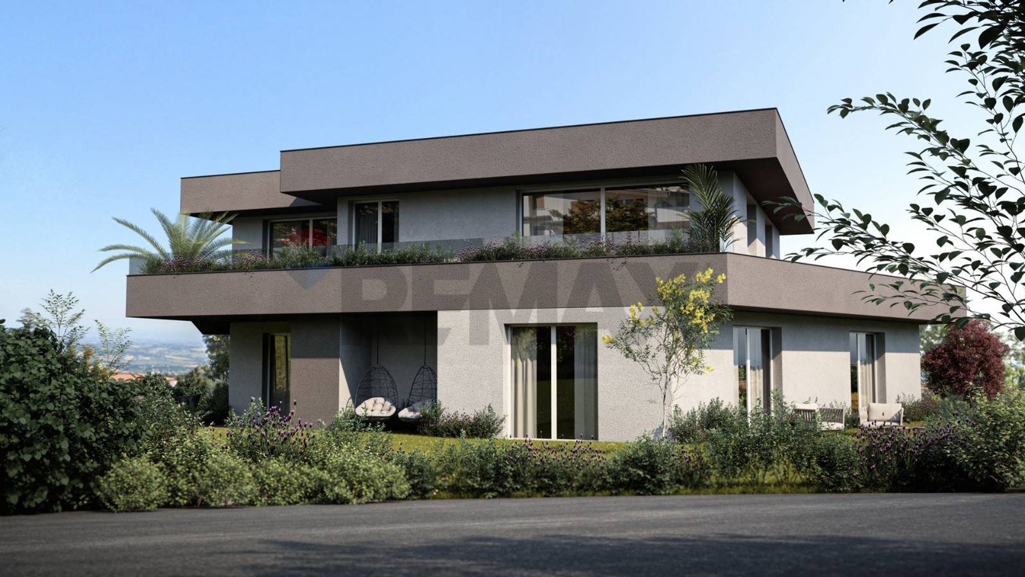 Casa all'aperto