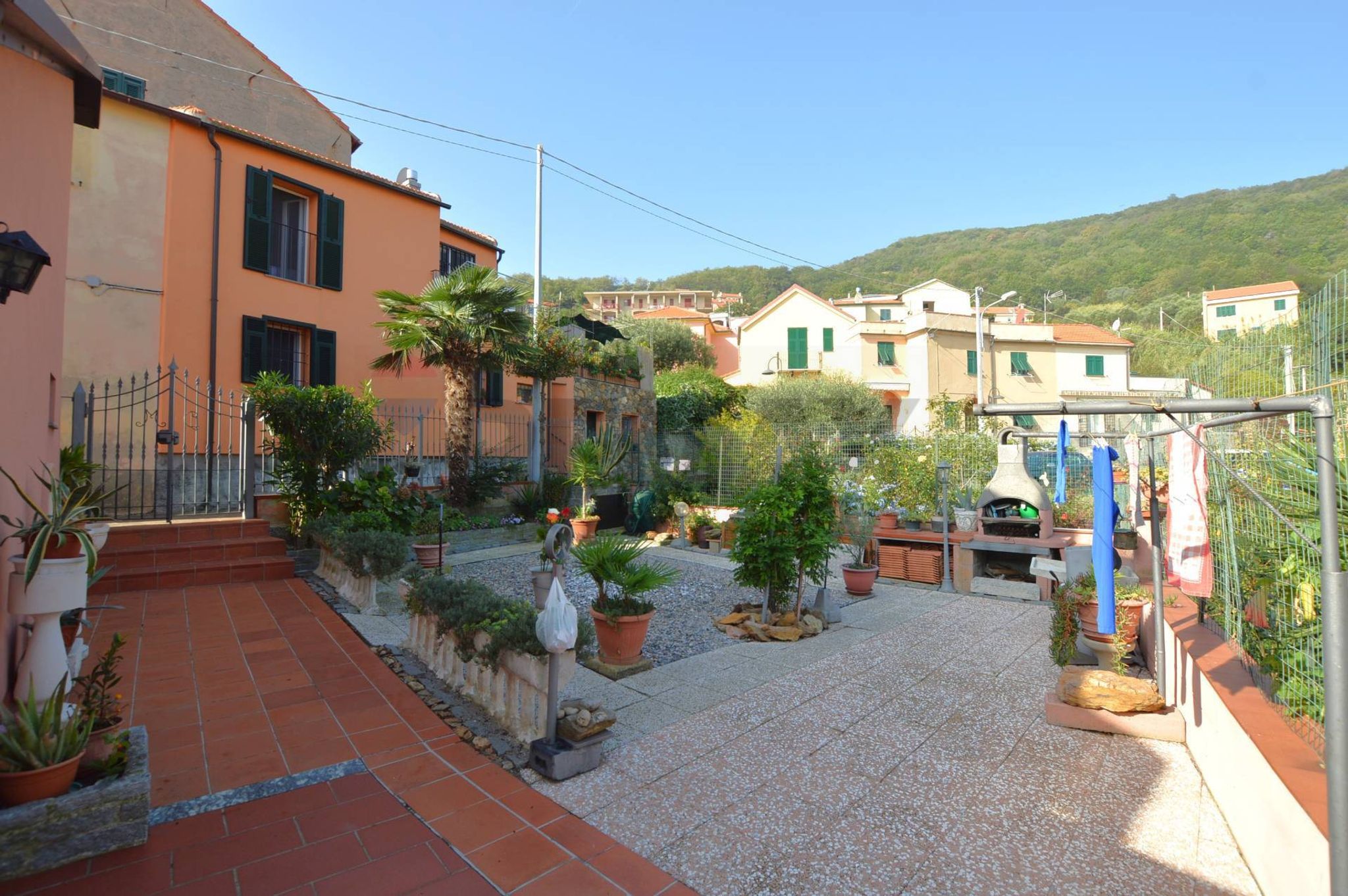 Casa all'aperto