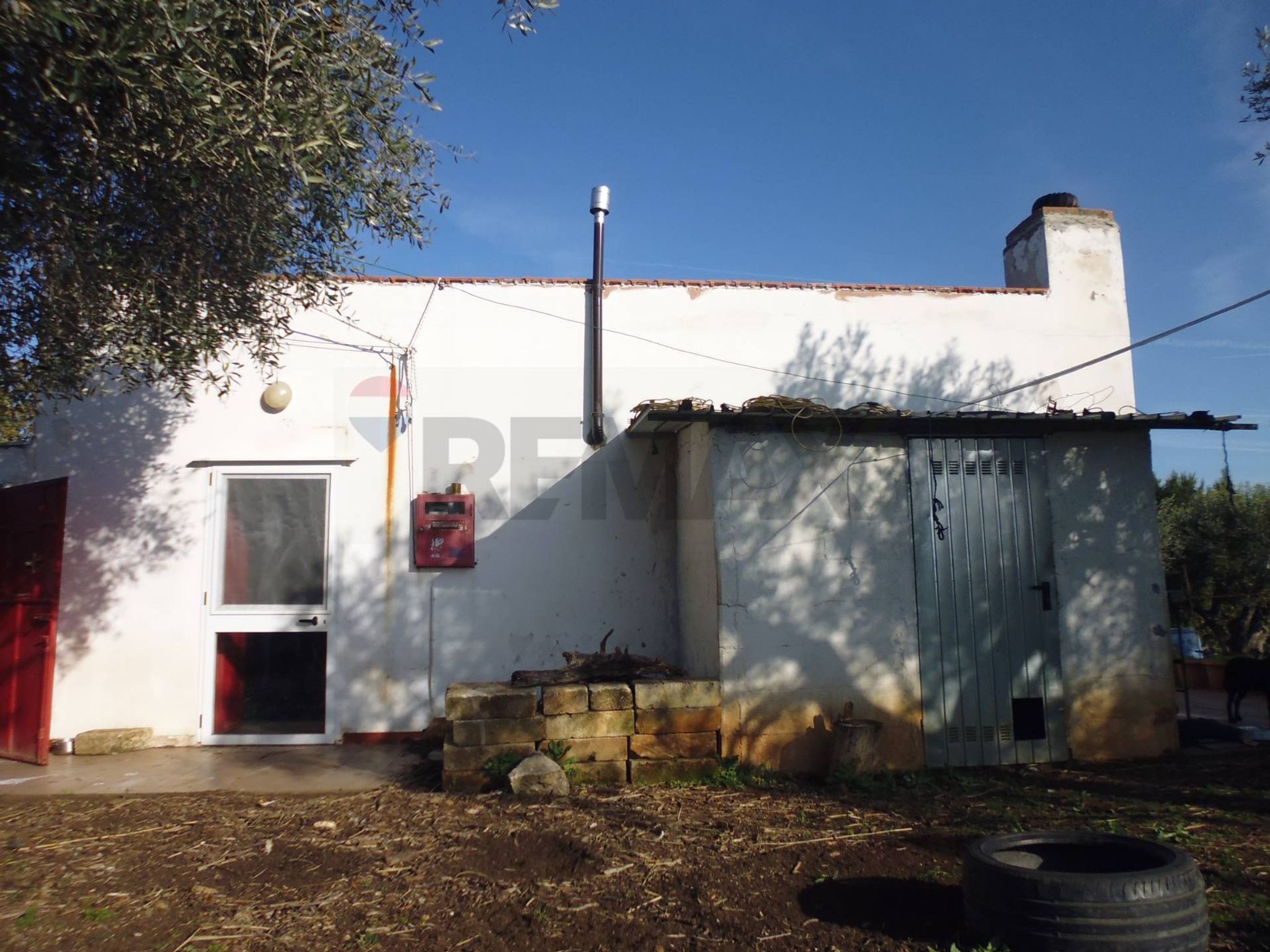 Casa all'aperto