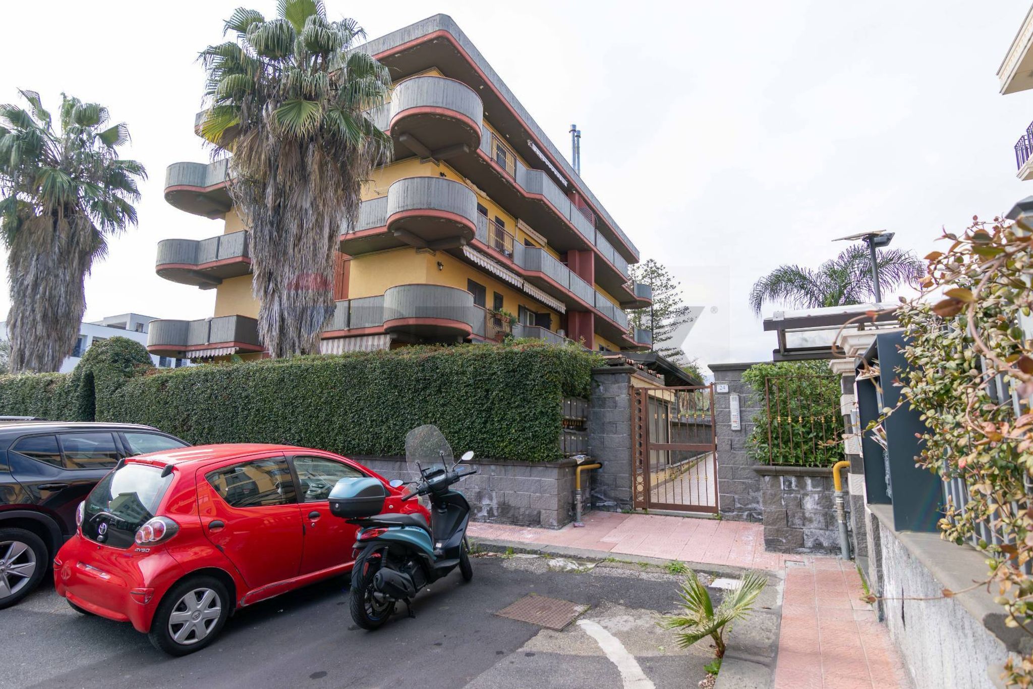 Edificio all'aperto