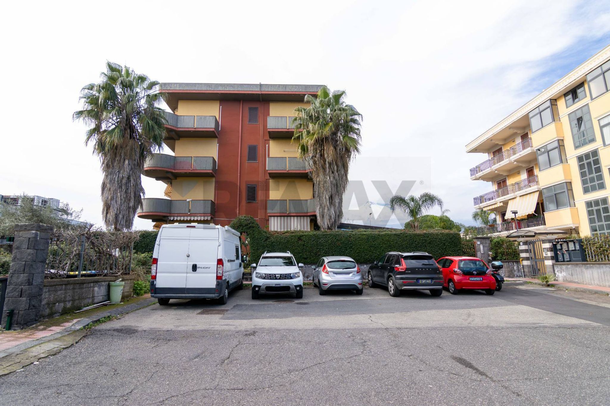 Edificio all'aperto