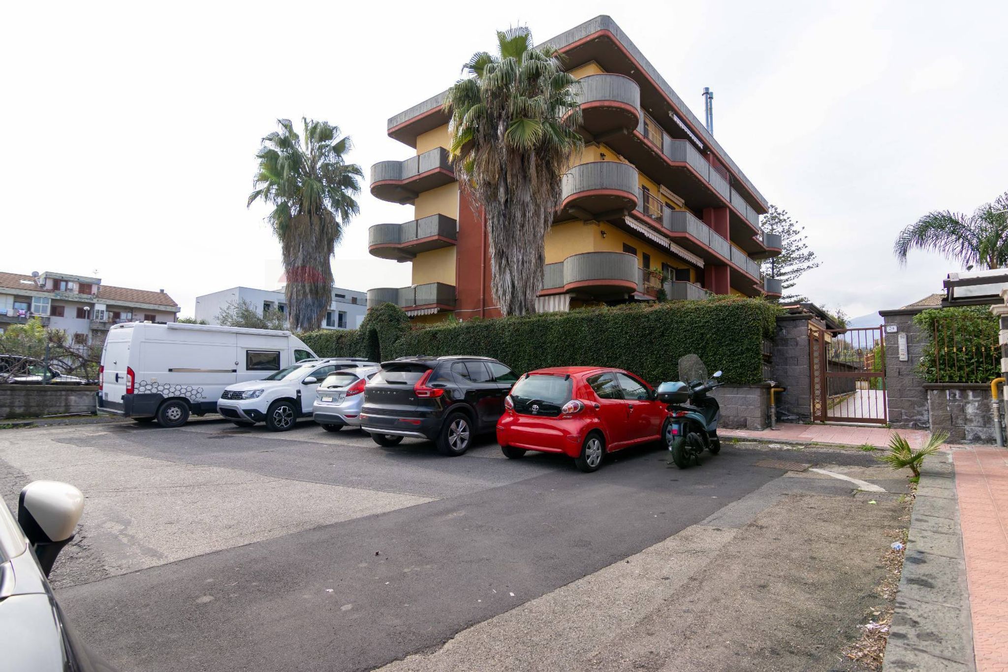 Edificio all'aperto