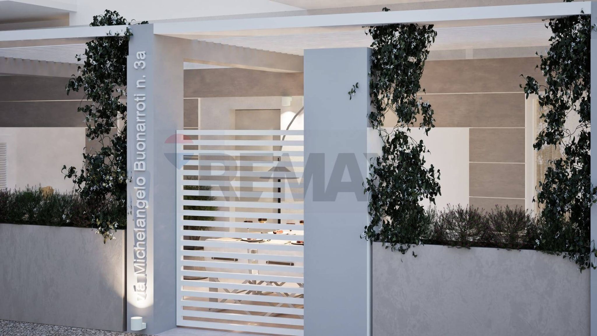 Edificio all'aperto