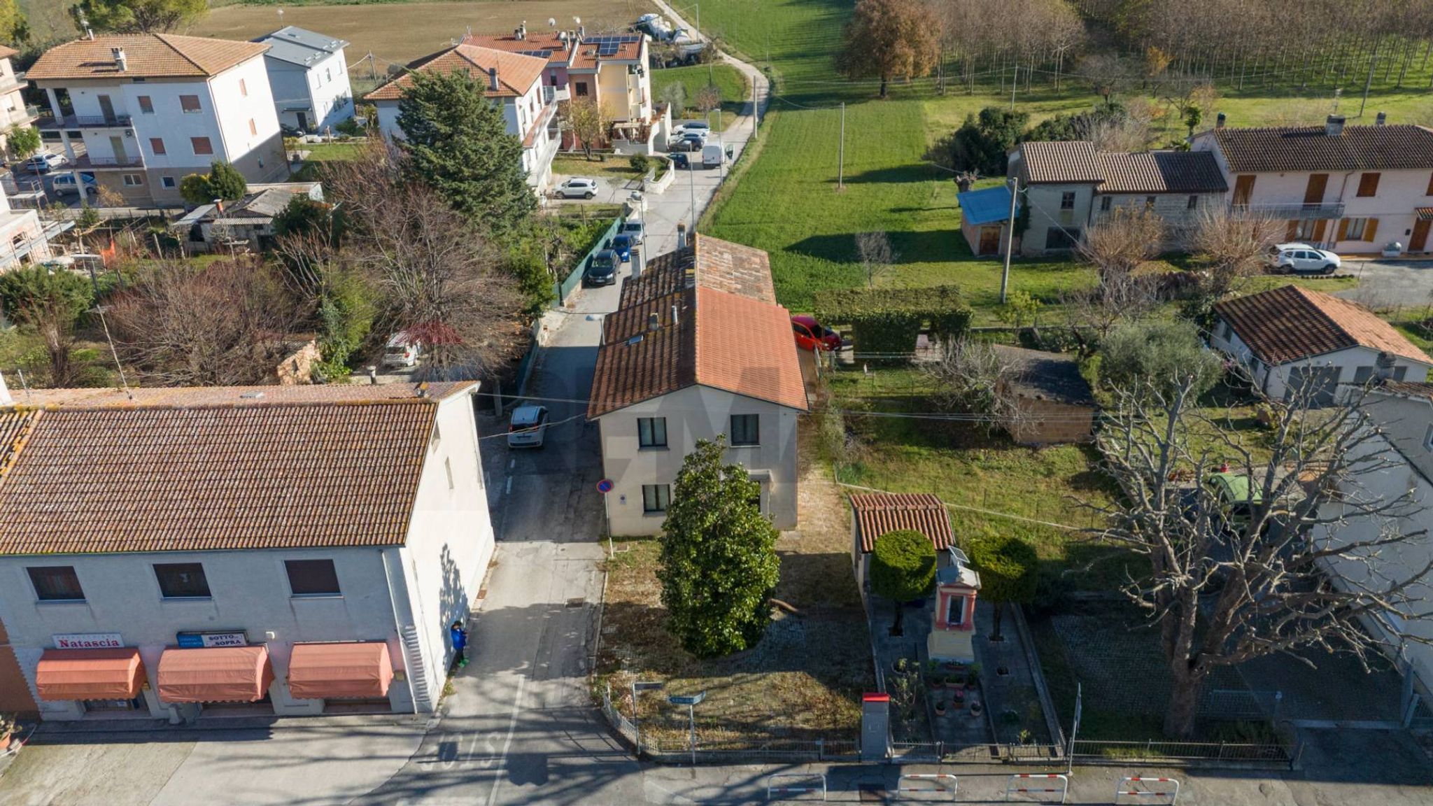 Vista dall'alto