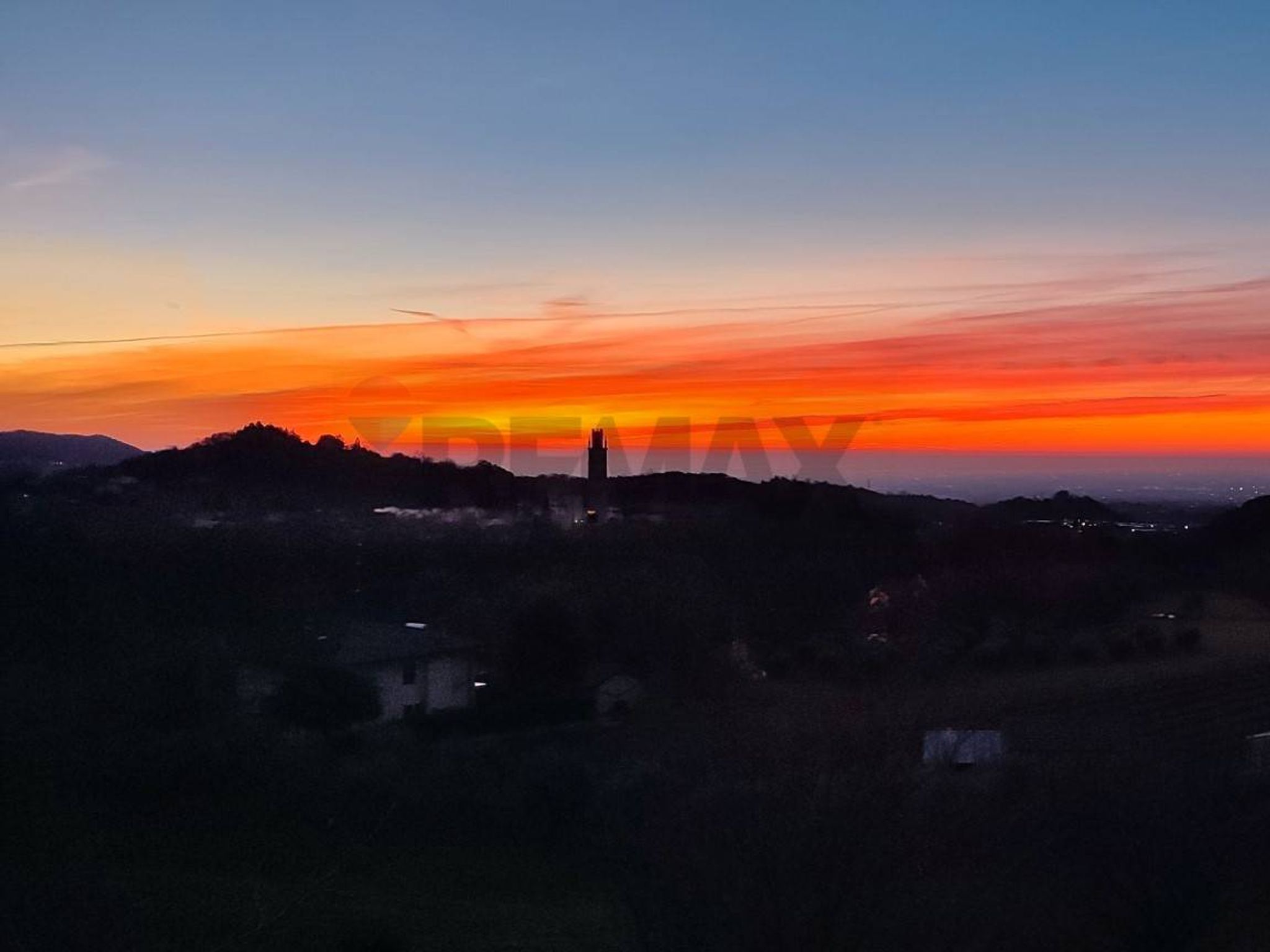 Vista delle montagne