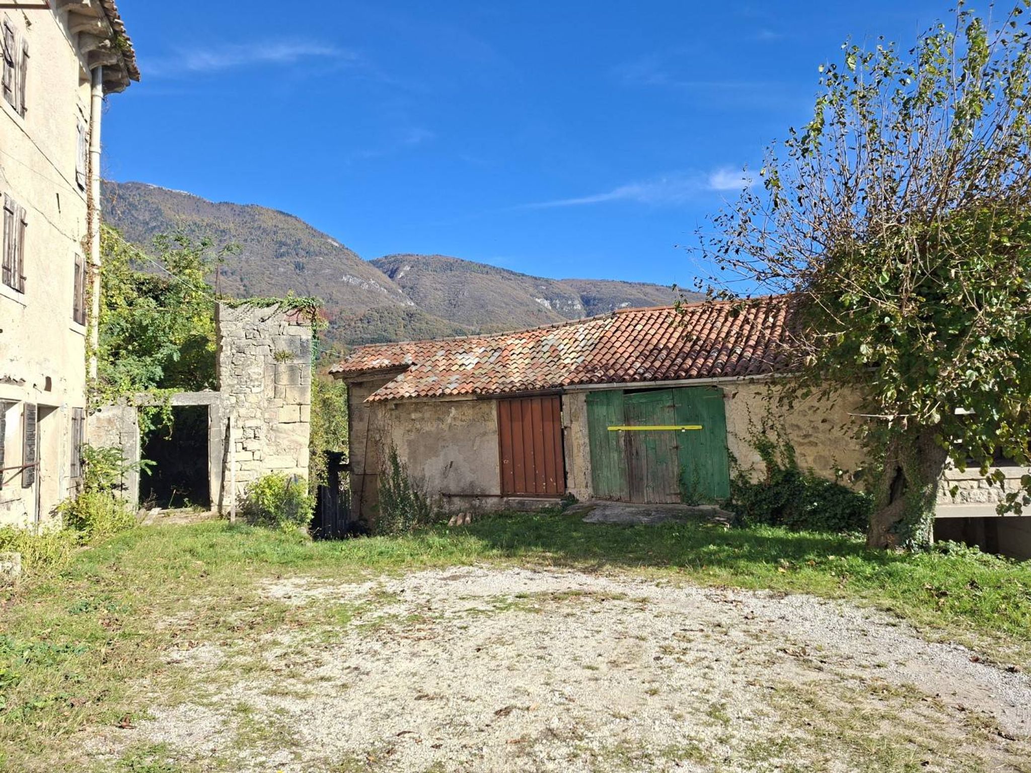 Vista delle montagne