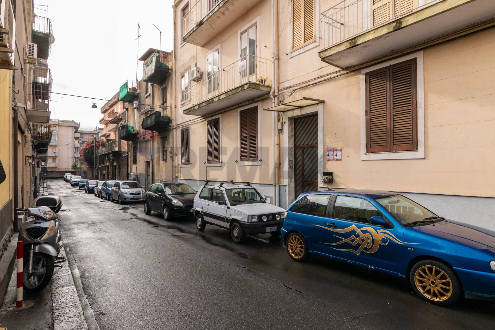 Edificio all'aperto