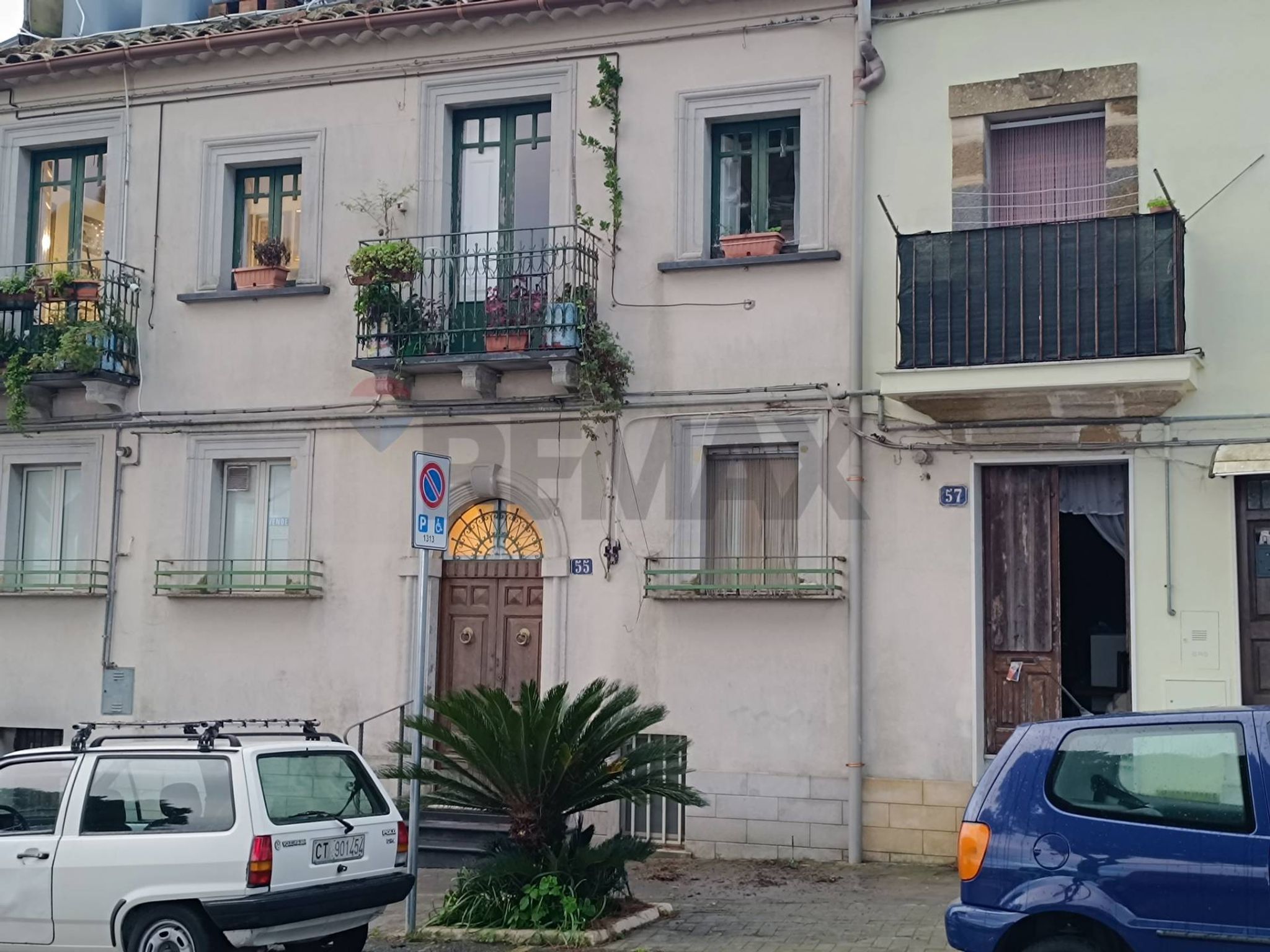 Edificio all'aperto