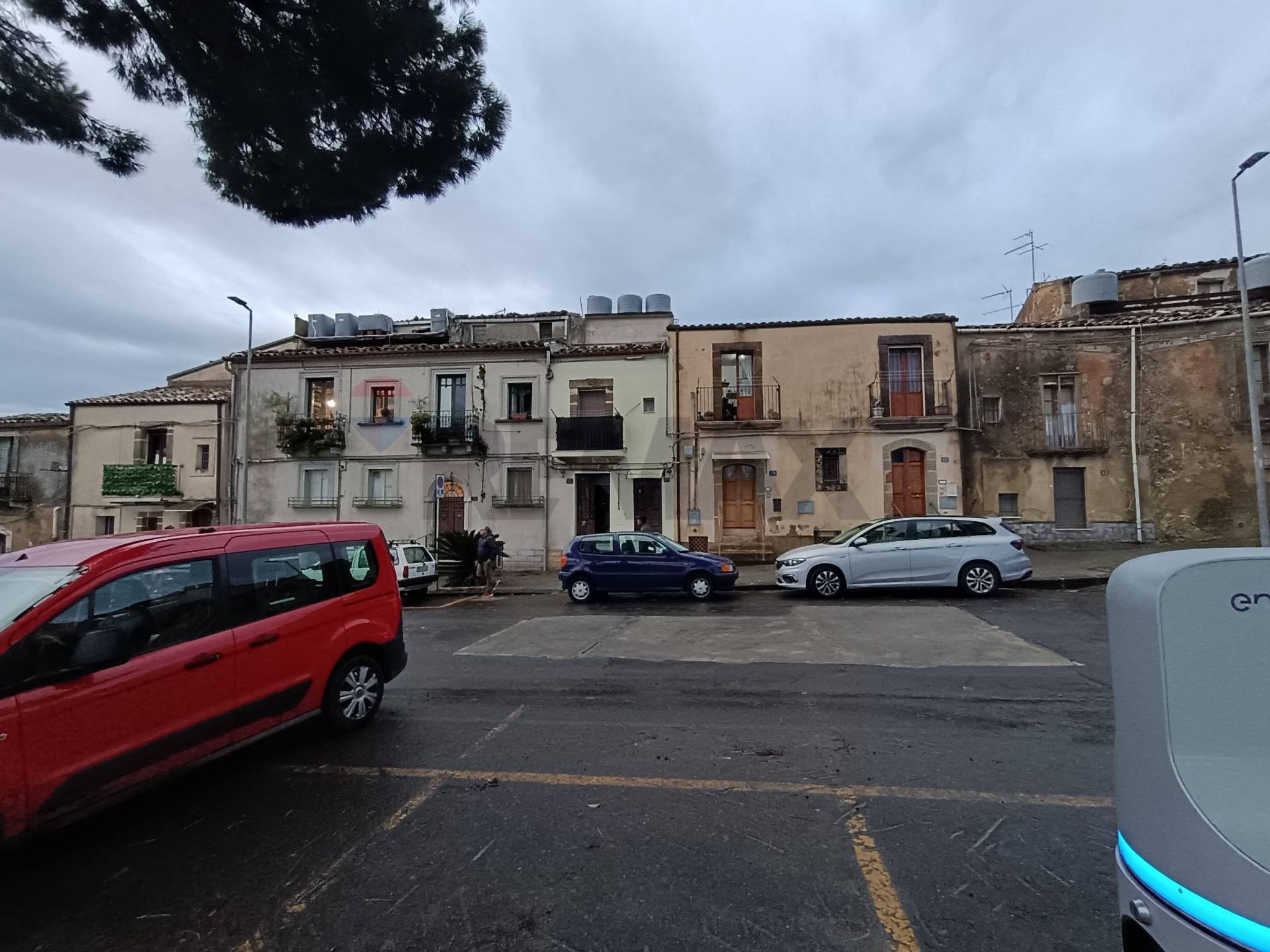 Edificio all'aperto