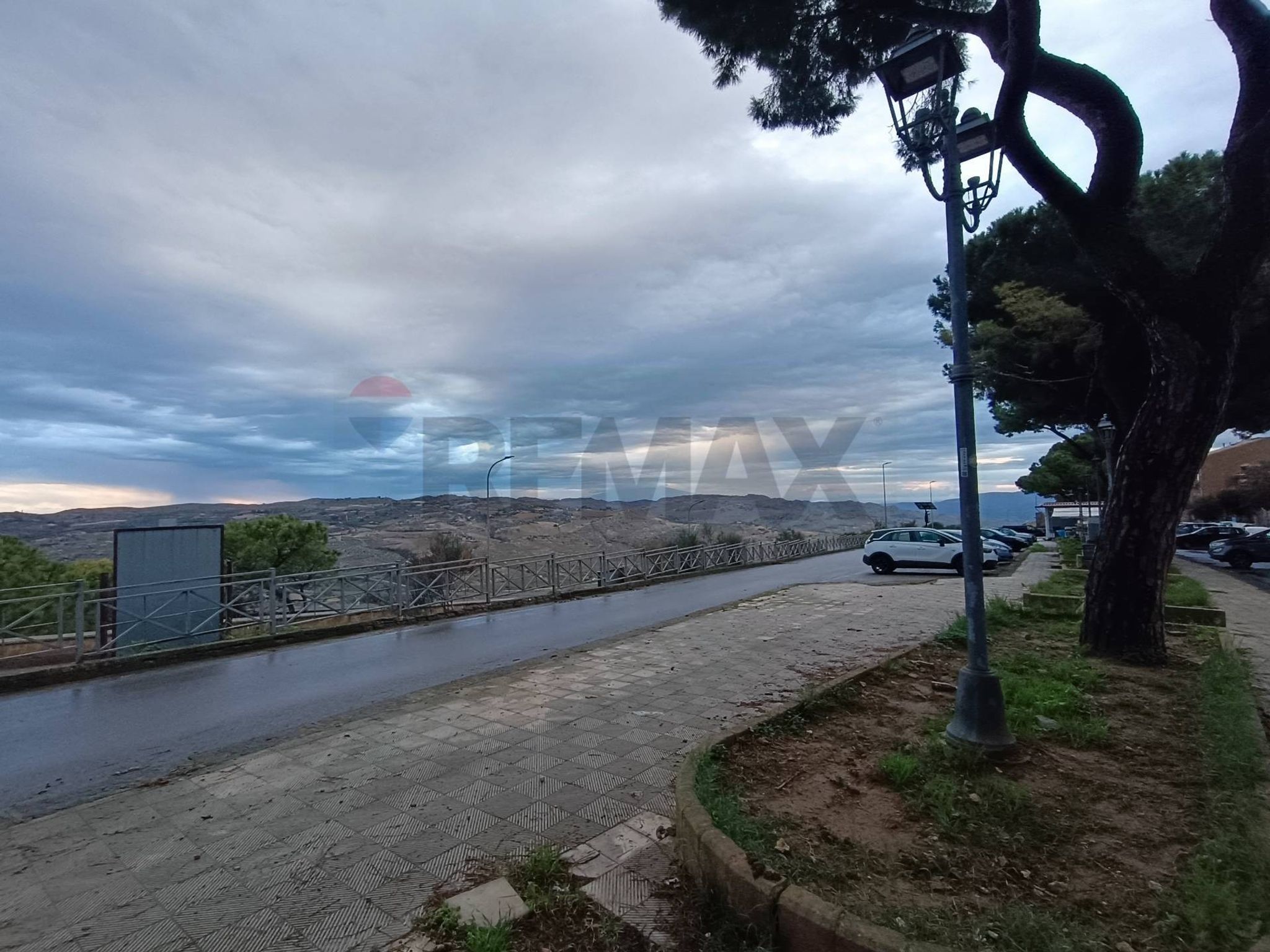 Vista dell'acqua