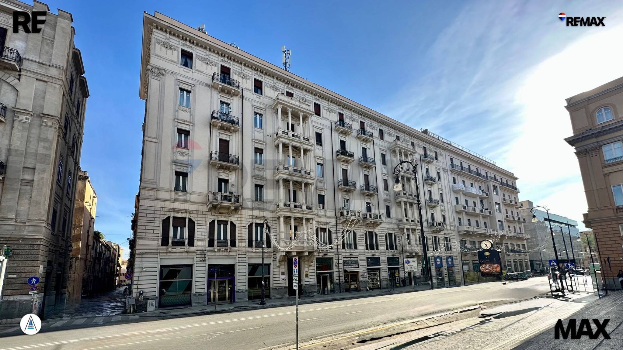 Edificio all'aperto