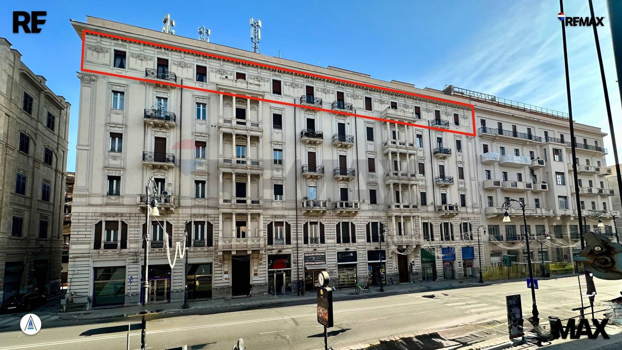 Edificio all'aperto