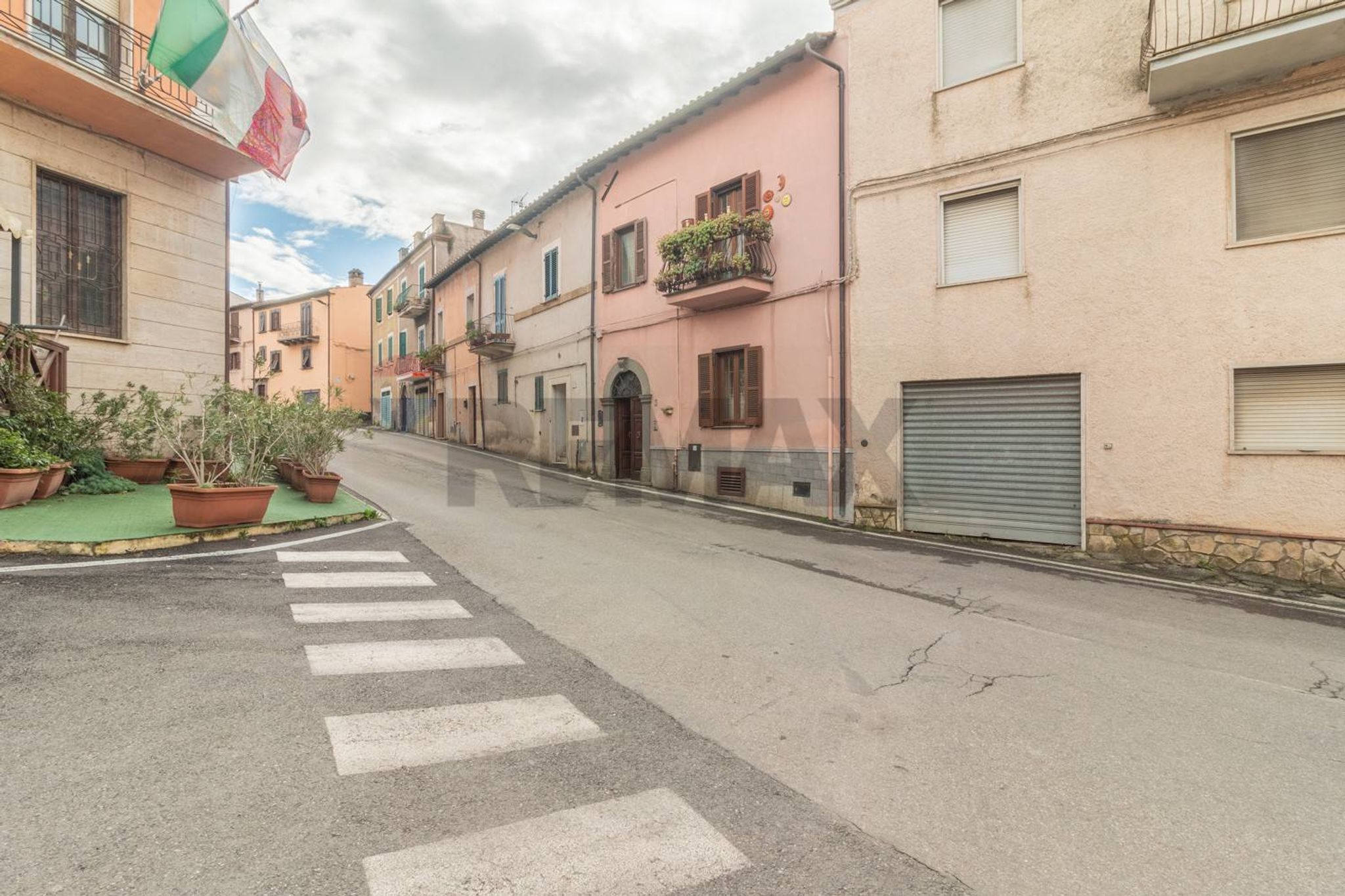 Edificio all'aperto