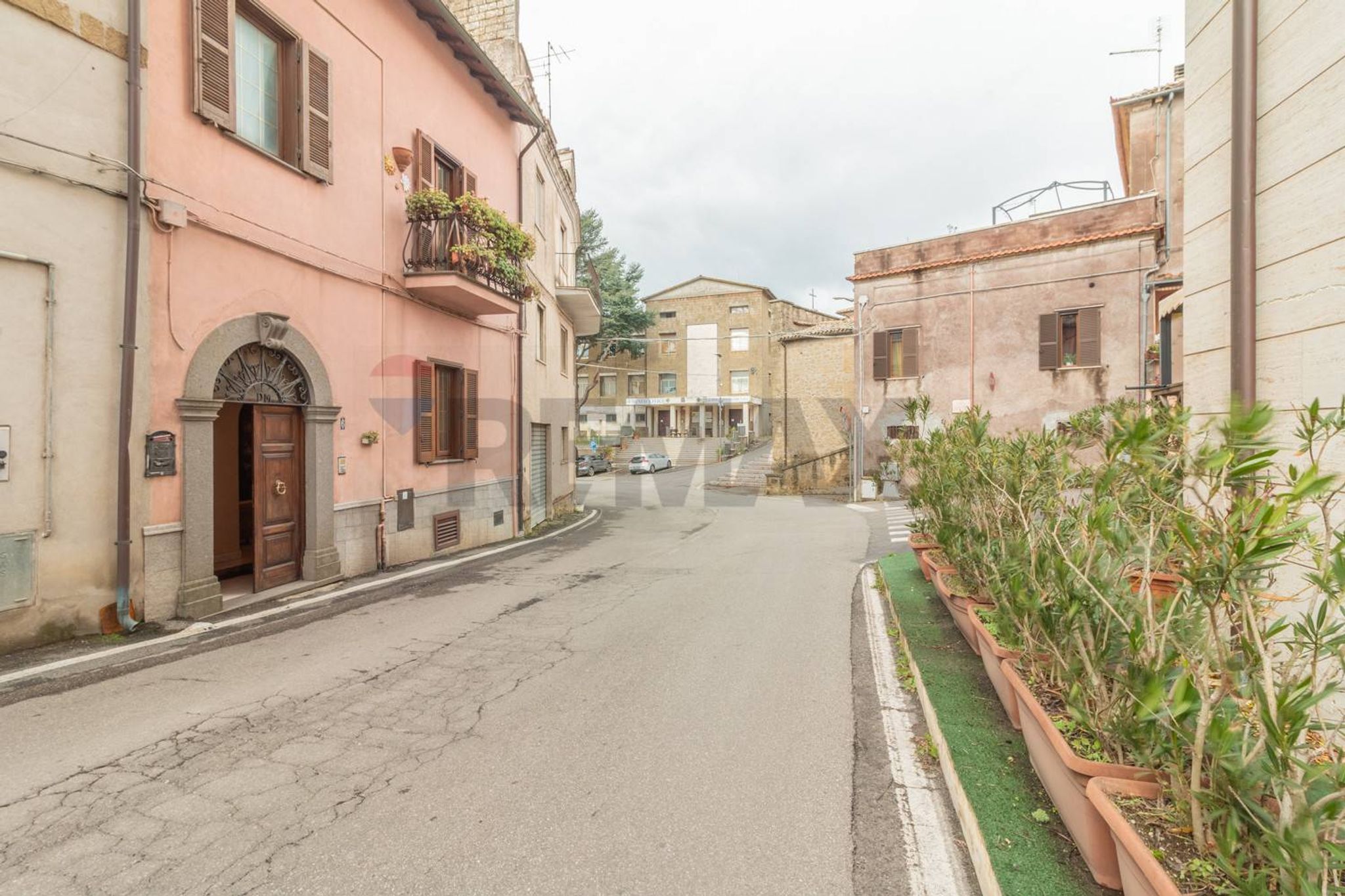 Edificio all'aperto