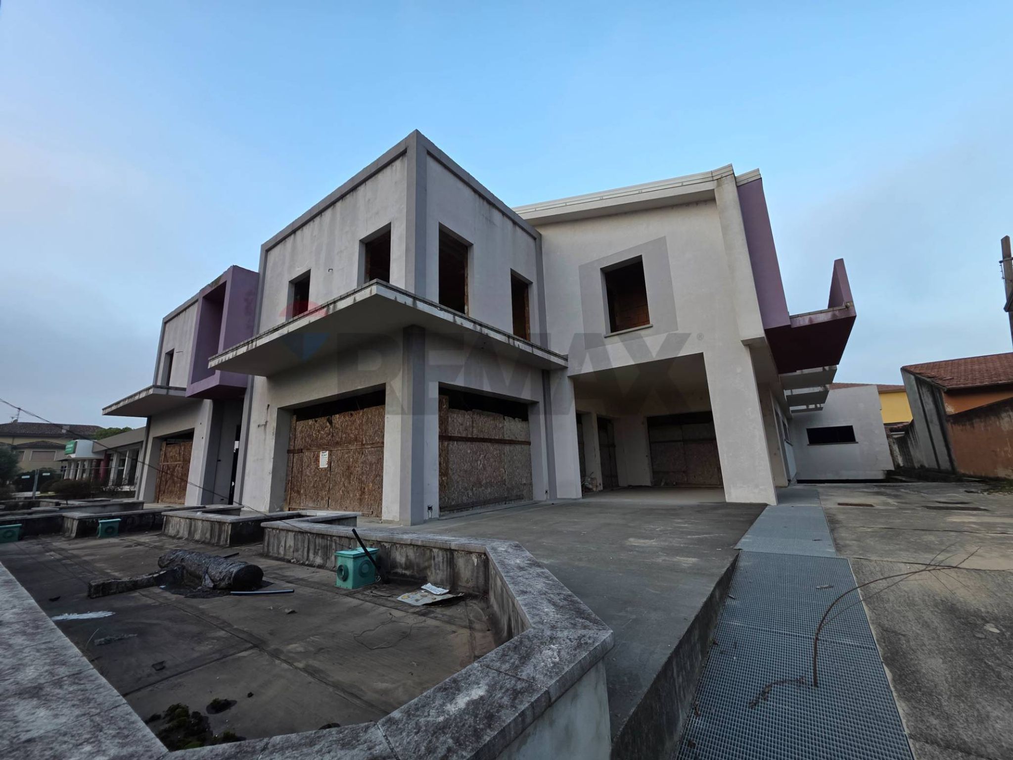 Casa all'aperto